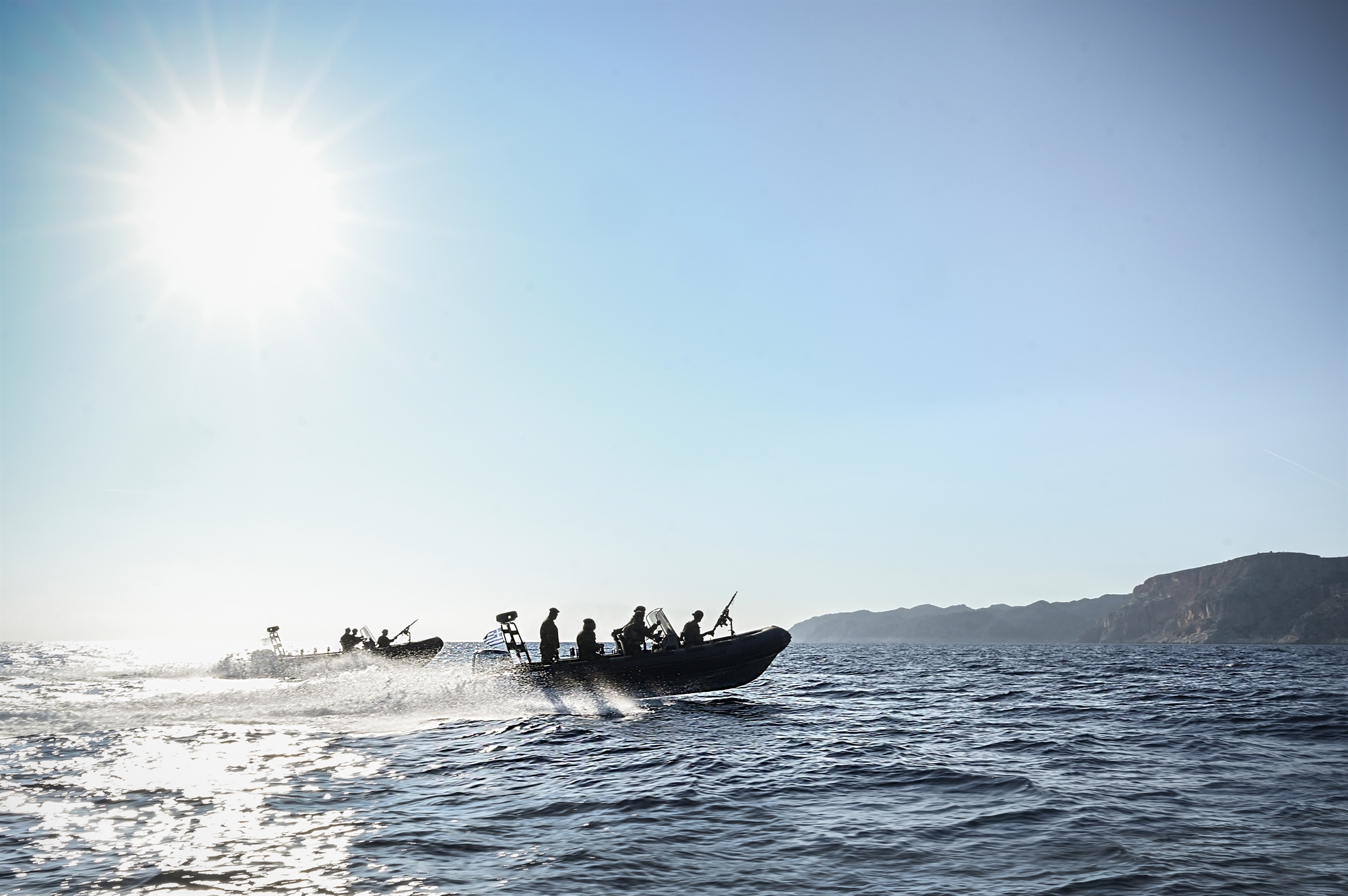 Οι φρουροί του Αιγαίου από την Παναγιά μέχρι τη Ρω-1
