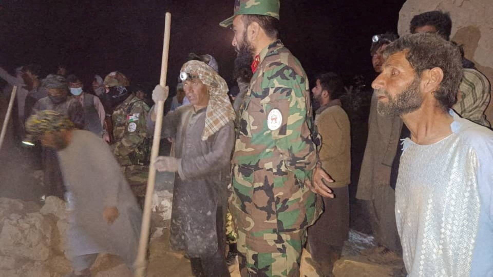 Αφγανιστάν: Ξεπερνούν τους 20 οι νεκροί από τον σεισμό 6,3 βαθμών (βίντεο)-1