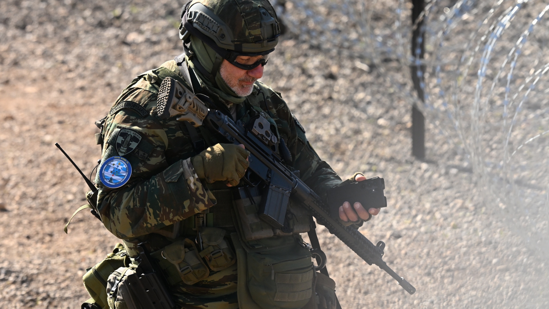 «Αίσιος Οιωνός – 25»: Εντυπωσιακές εικόνες από την άσκηση με drones και anti-drone συστήματα-4