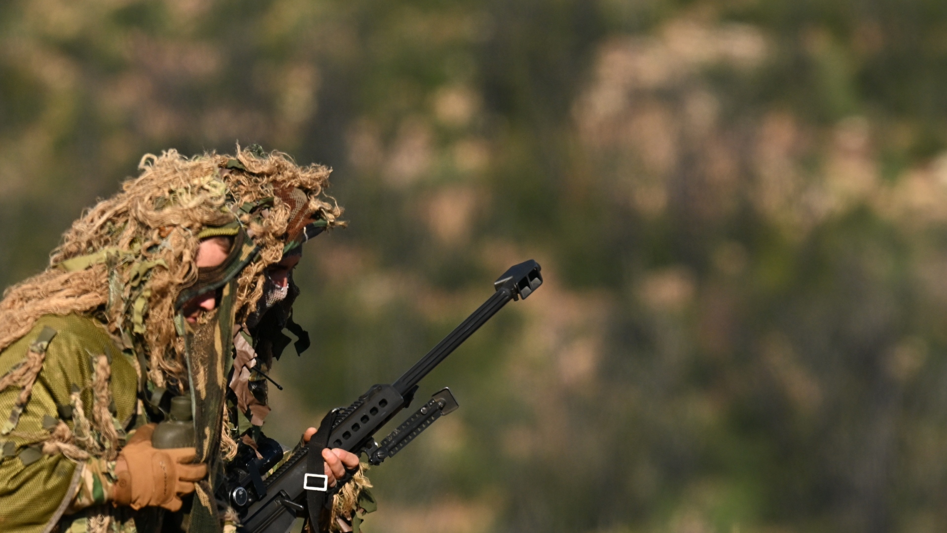 «Αίσιος Οιωνός – 25»: Εντυπωσιακές εικόνες από την άσκηση με drones και anti-drone συστήματα-7