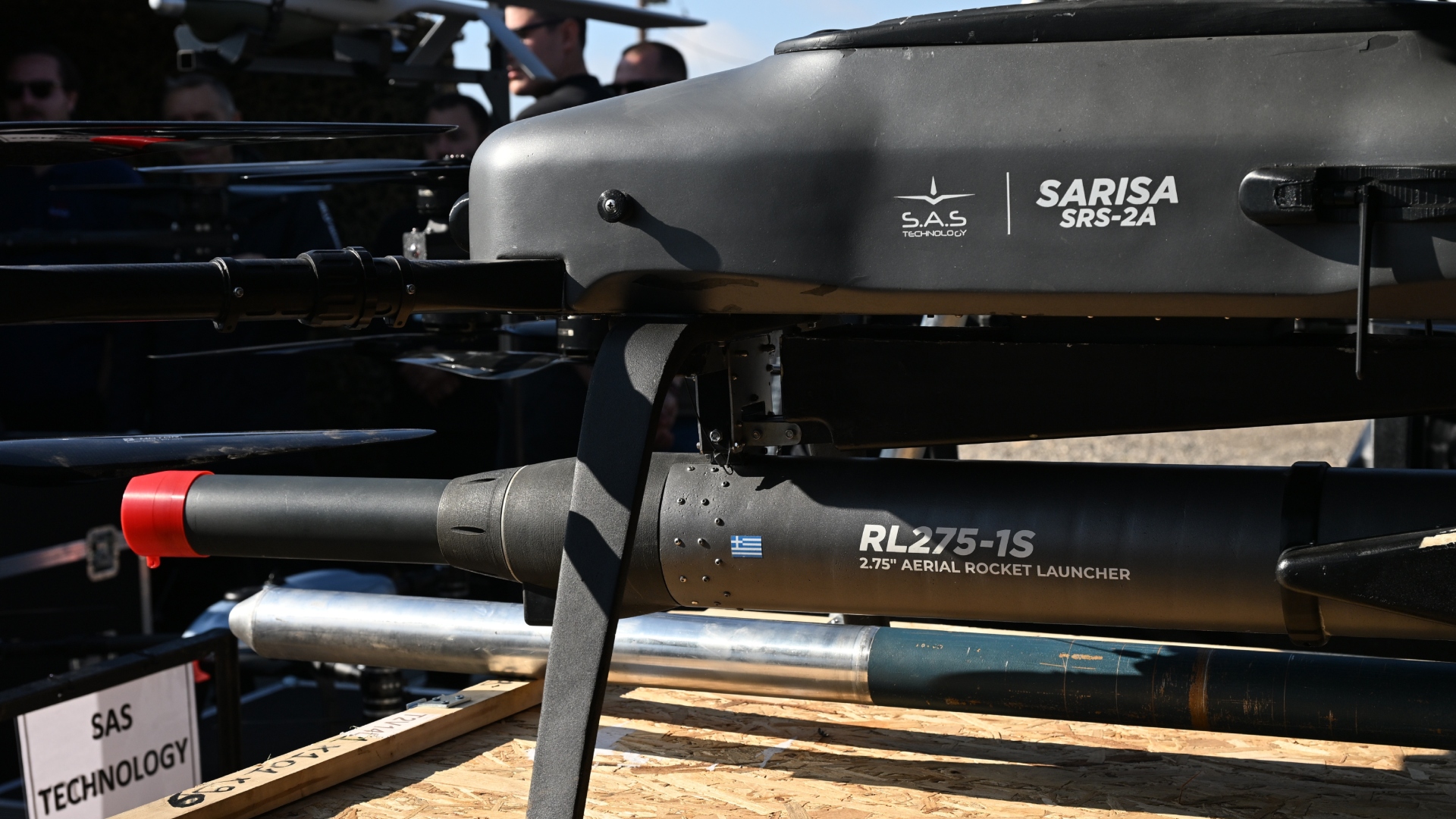 «Αίσιος Οιωνός – 25»: Εντυπωσιακές εικόνες από την άσκηση με drones και anti-drone συστήματα-5