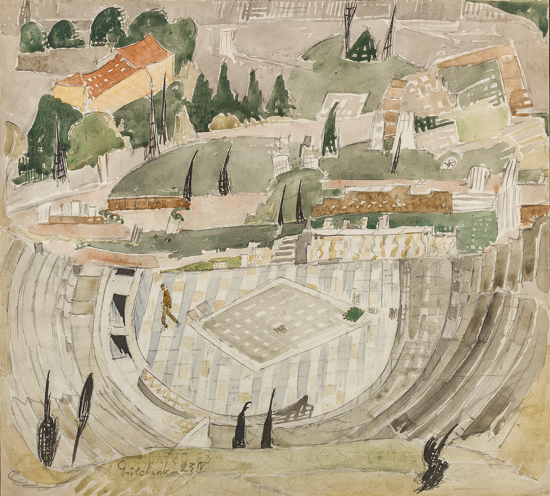 Το ελληνικό φως μάγεψε τον Γκρίτσενκο-3