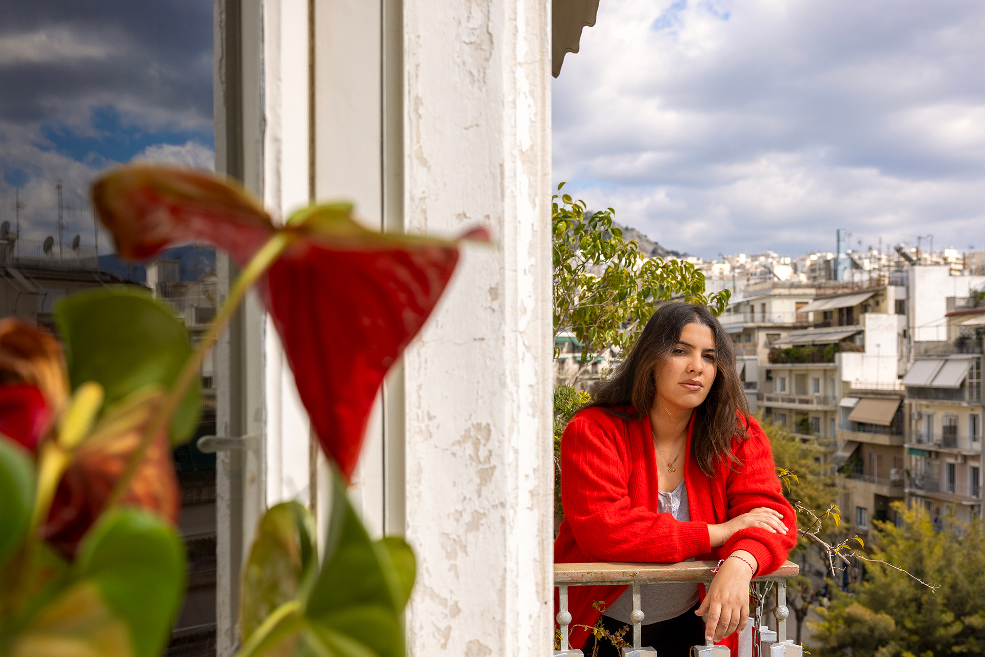 Ενα «πολύχρωμο» σπίτι στη Φωκίωνος Νέγρη-1