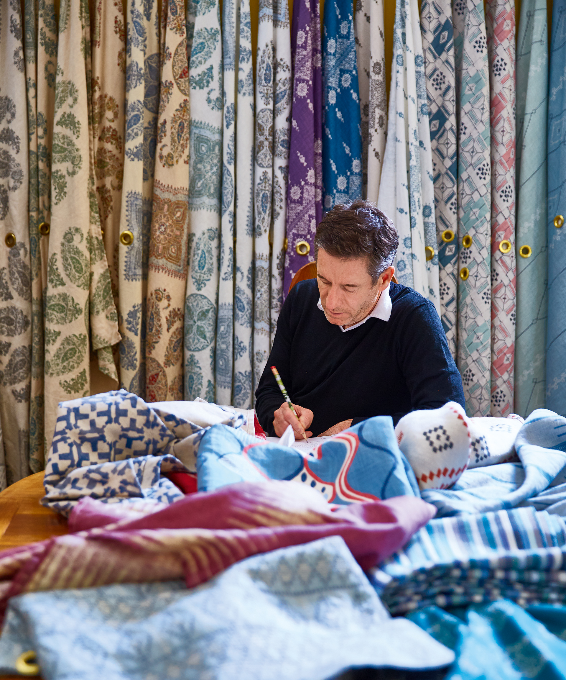 Μιλώντας με τον Πίτερ Ντάναμ, τον διακοσμητή των σταρ του Χόλιγουντ-1