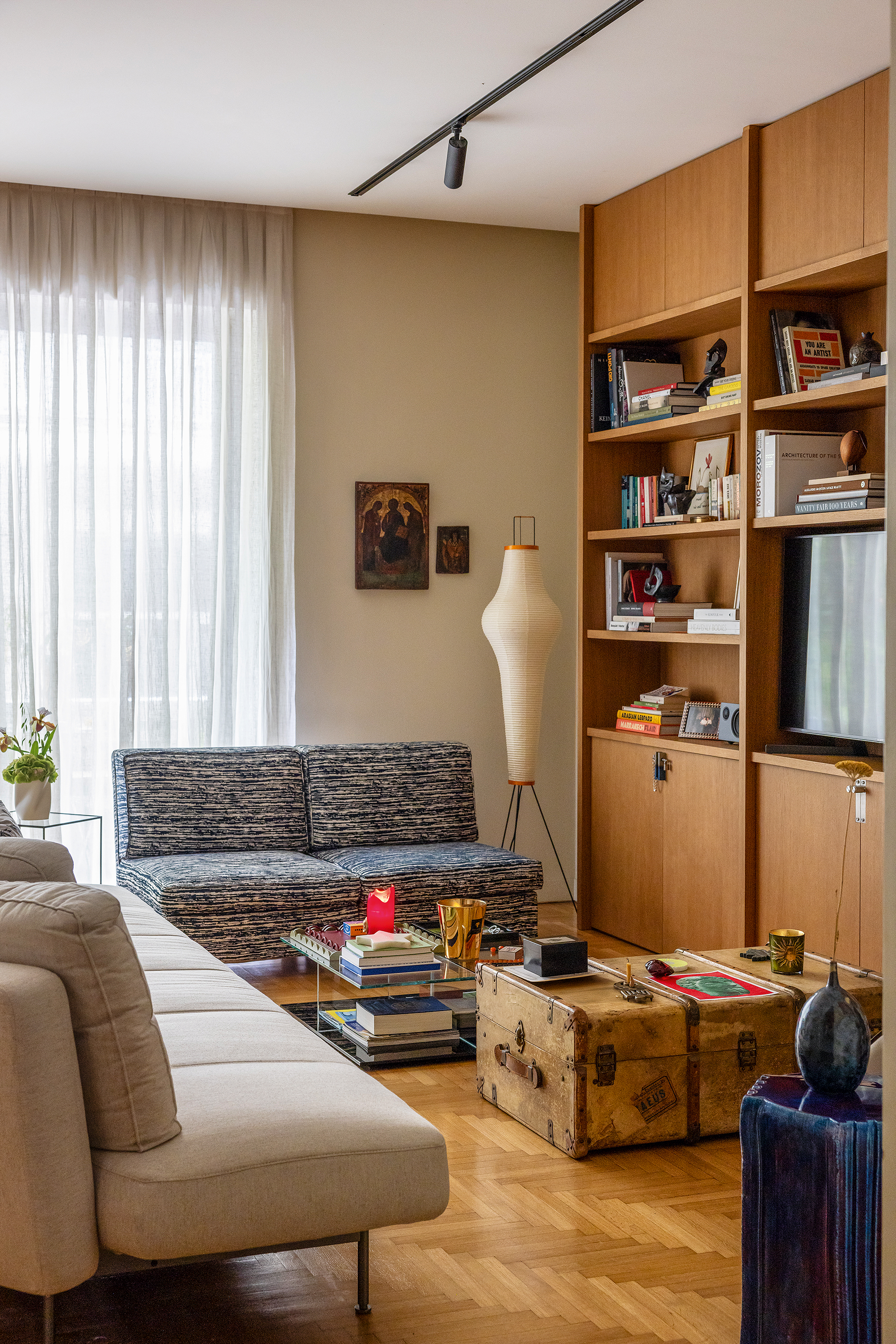 Eνα διαμέρισμα με vintage αύρα στα Ιλίσια-1