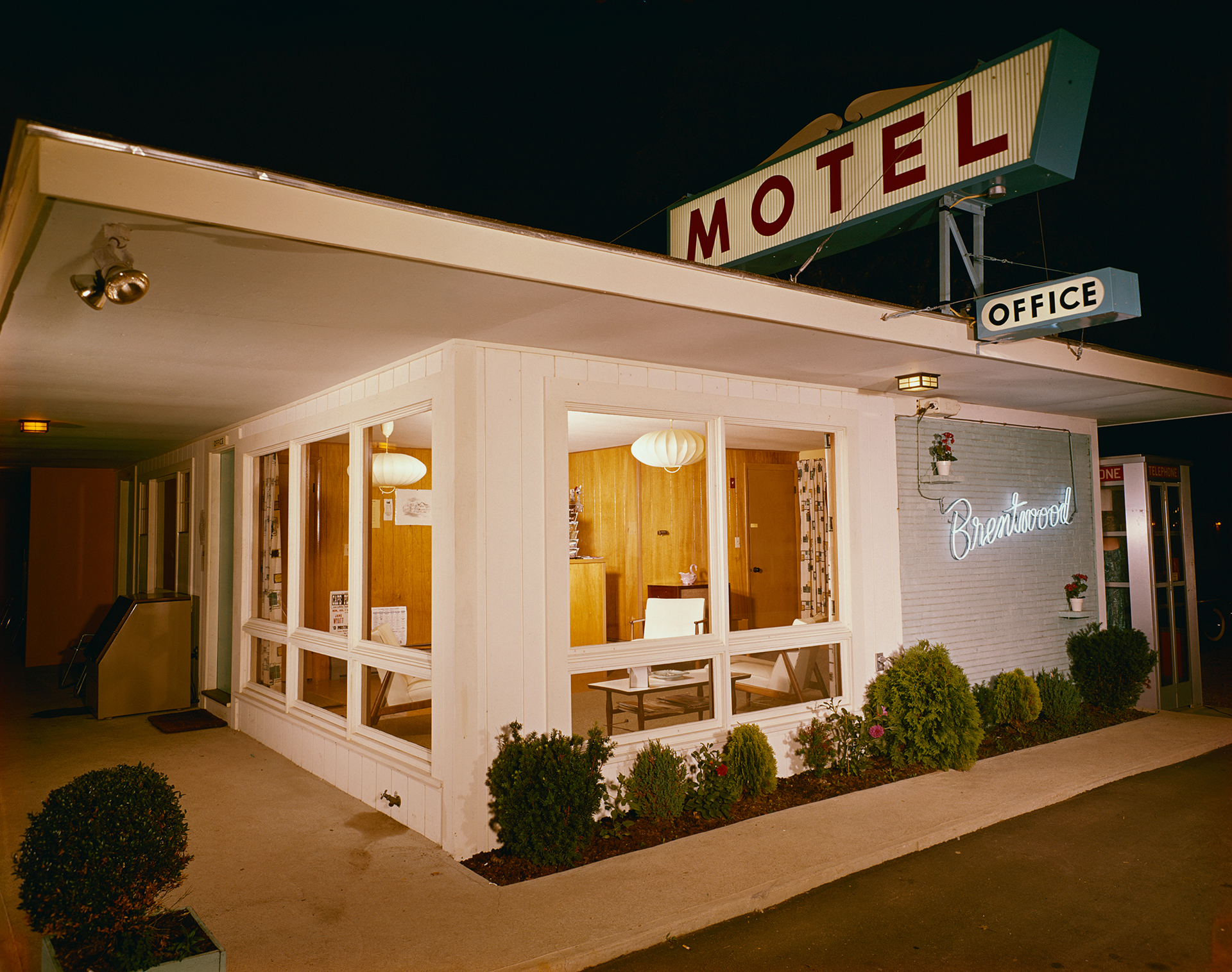 100 χρόνια μοτέλ: Φωτογραφίες για ένα αμερικανικό σύμβολο-3