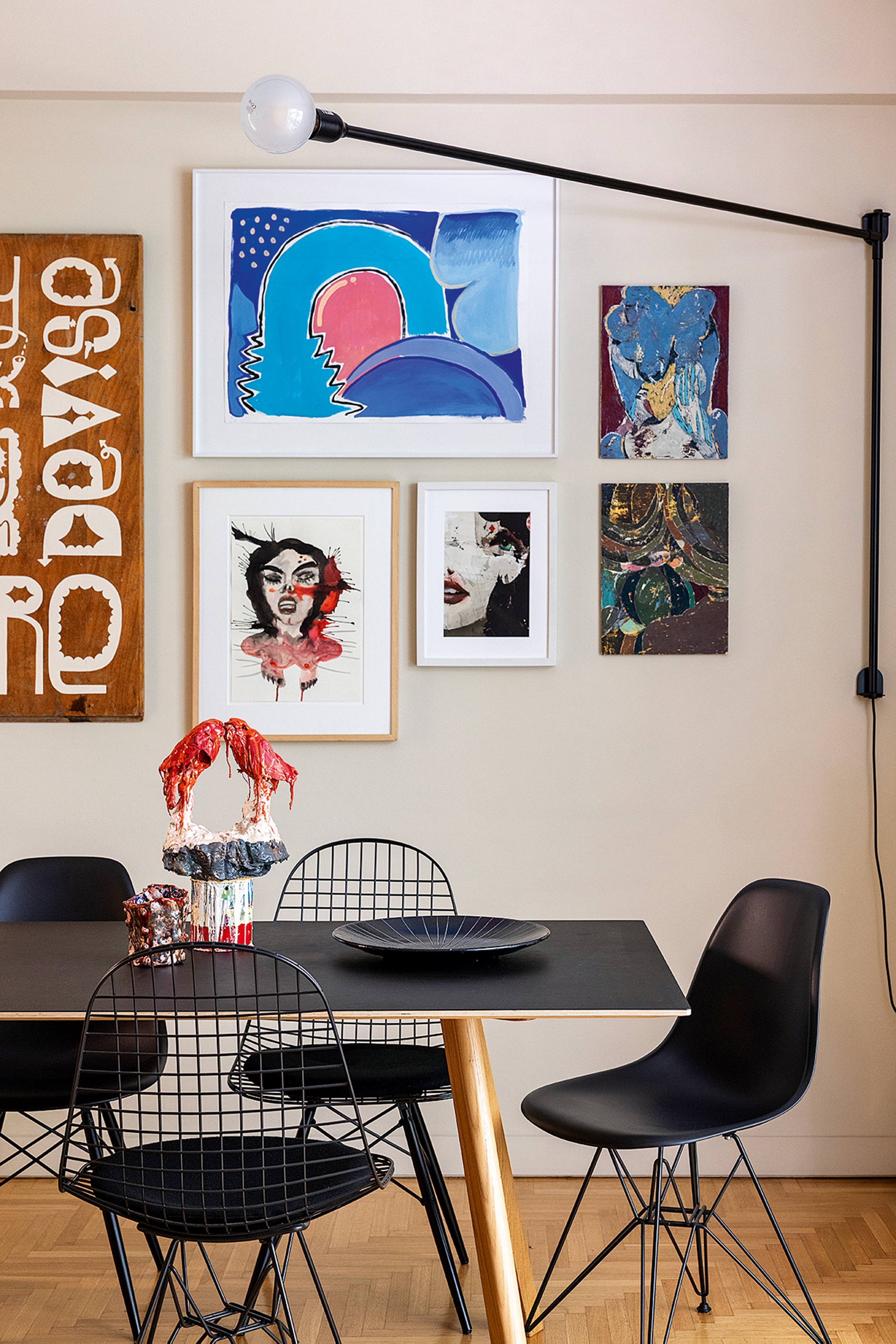 Eνα διαμέρισμα με vintage αύρα στα Ιλίσια-3