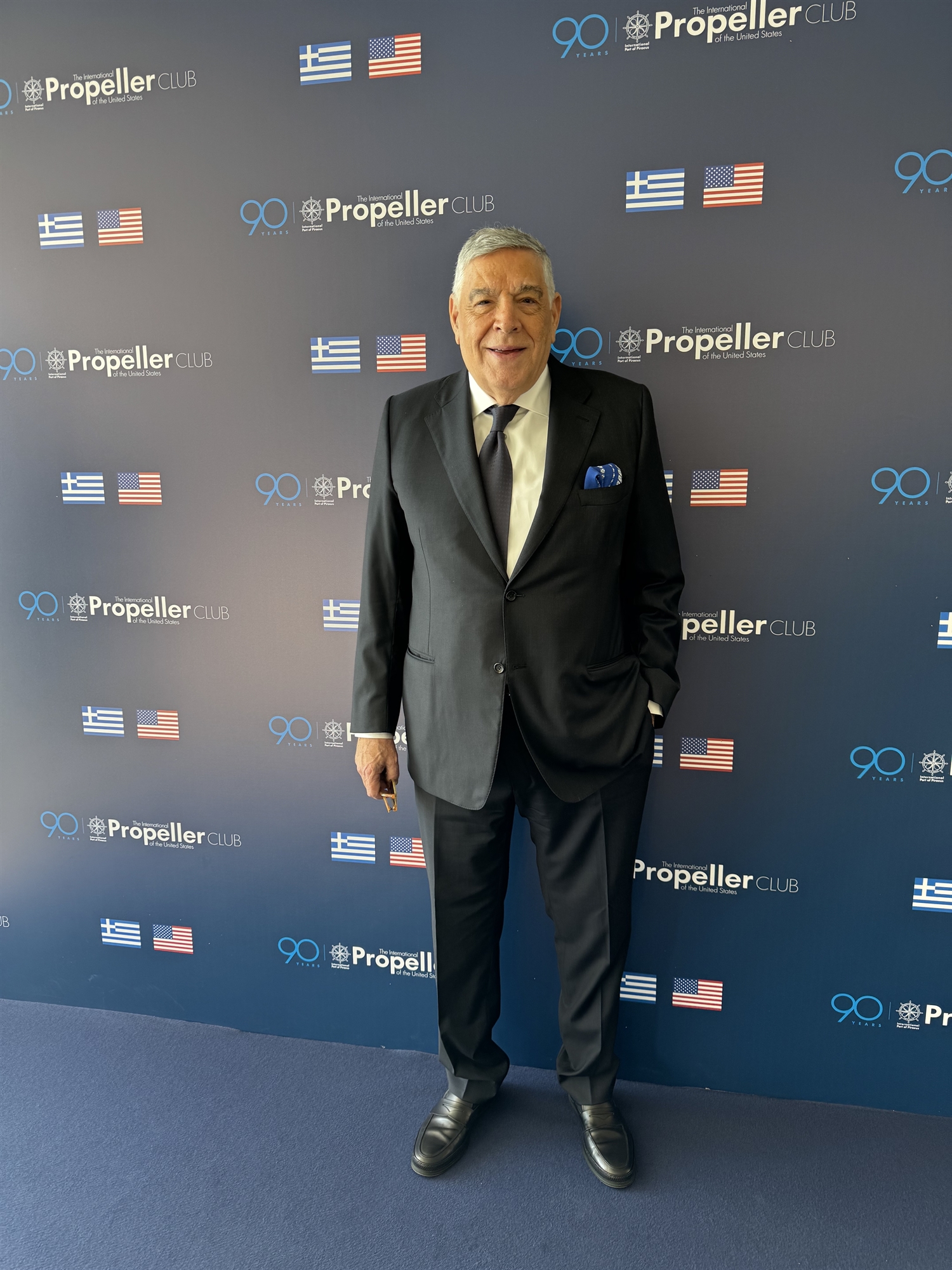 H Kίμπερλι Γκίλφοϊλ έγινε επίτιμη πρόεδρος του Propeller Club Port of Piraeus-3