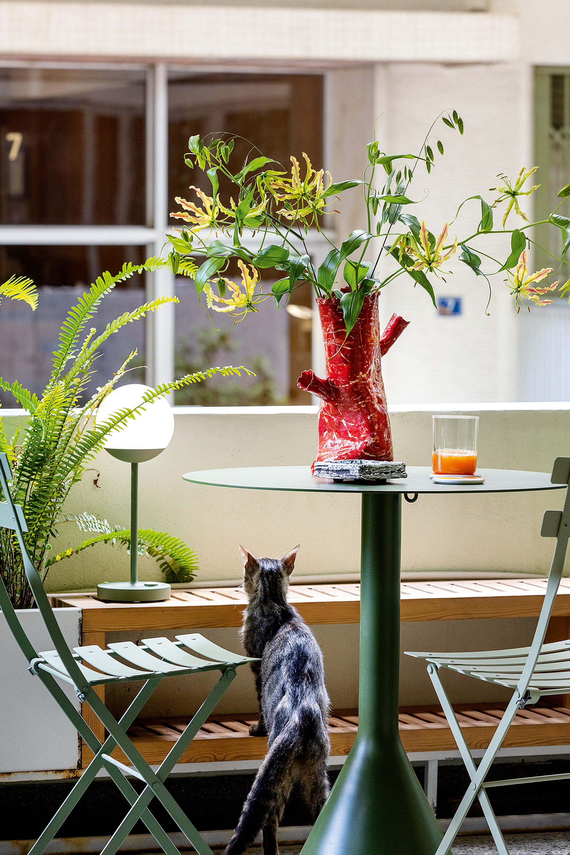 Eνα διαμέρισμα με vintage αύρα στα Ιλίσια-4