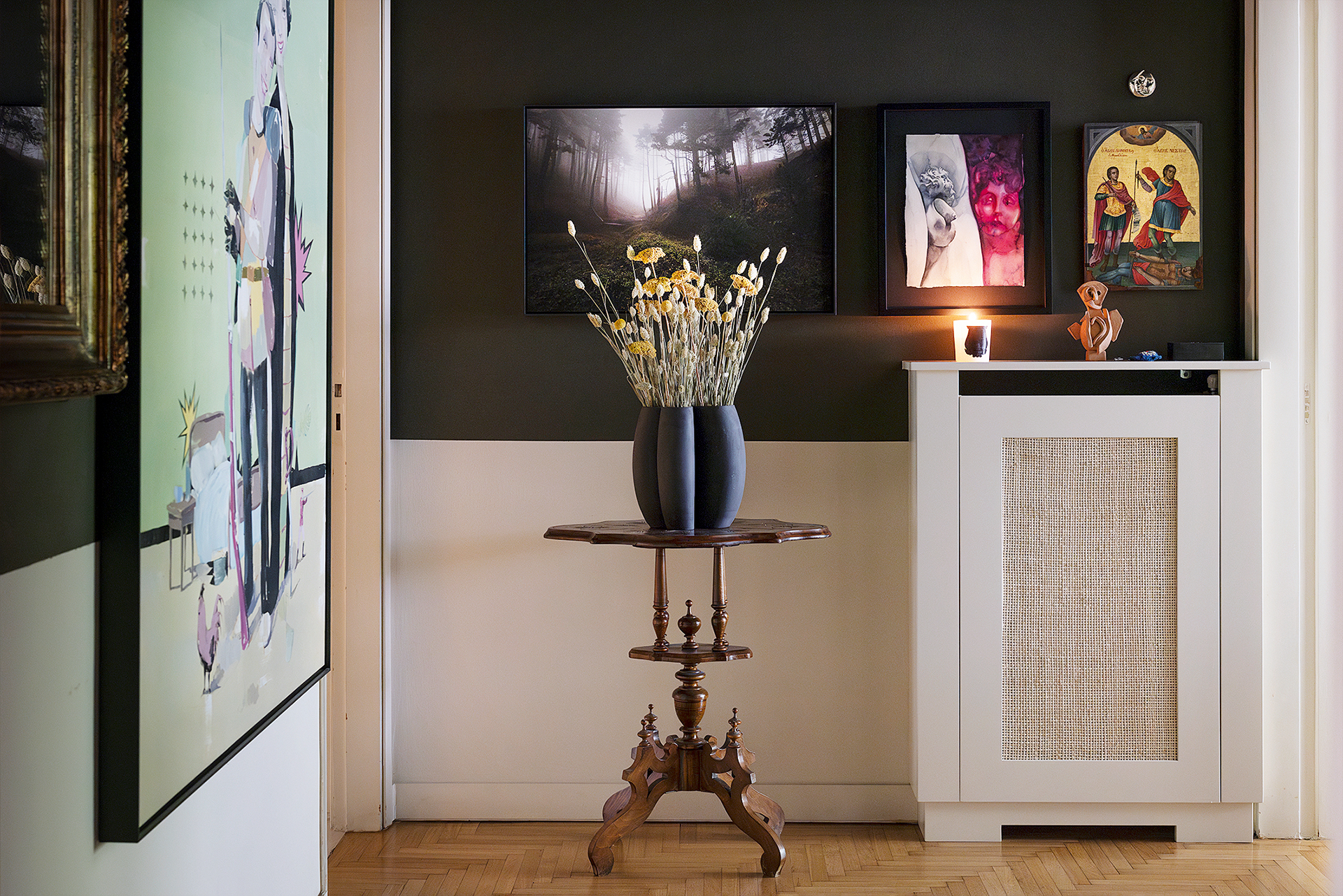 Eνα διαμέρισμα με vintage αύρα στα Ιλίσια-5