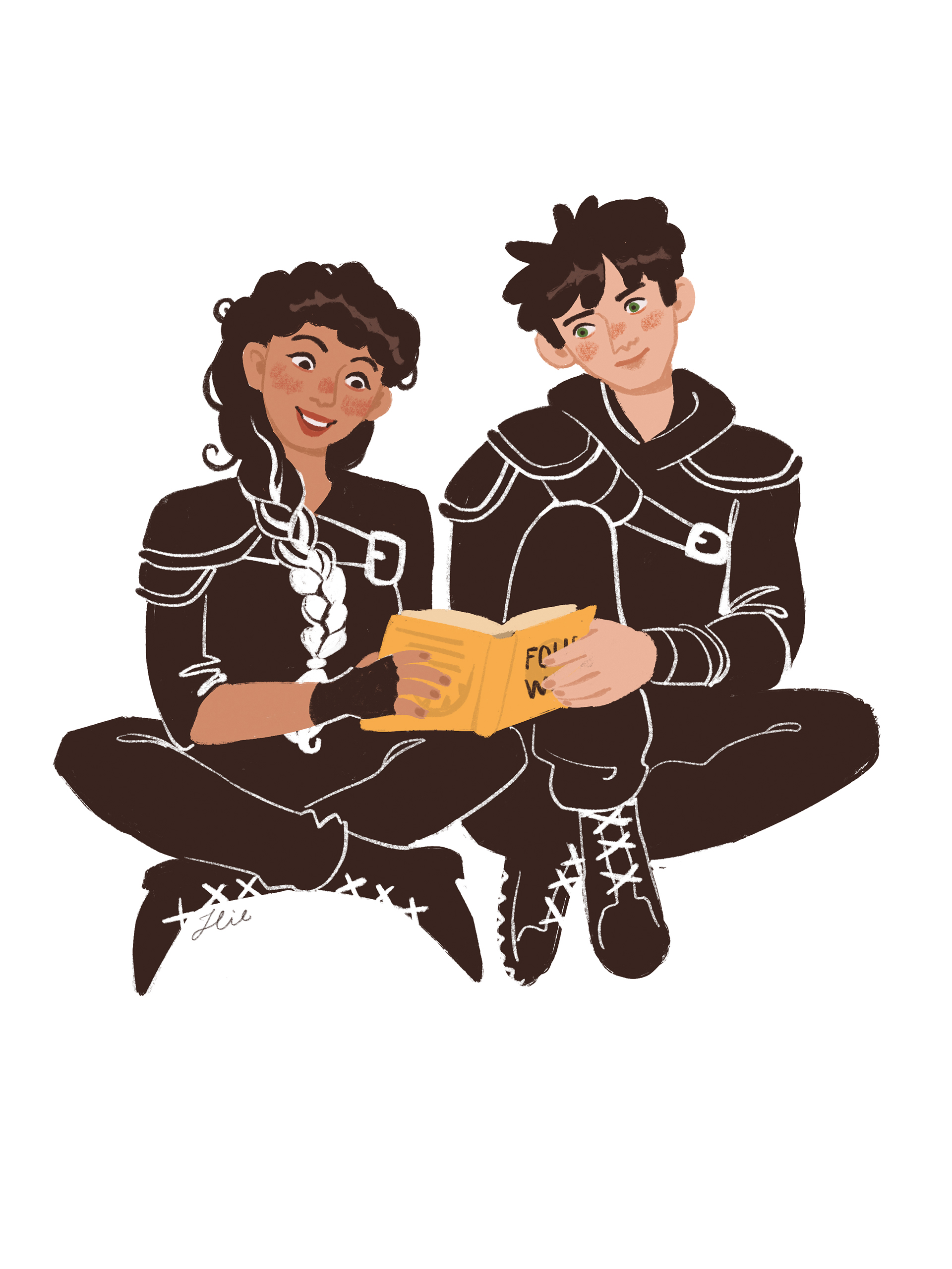 Romantasy: Άρλεκιν με δράκους και σπαθιά-1