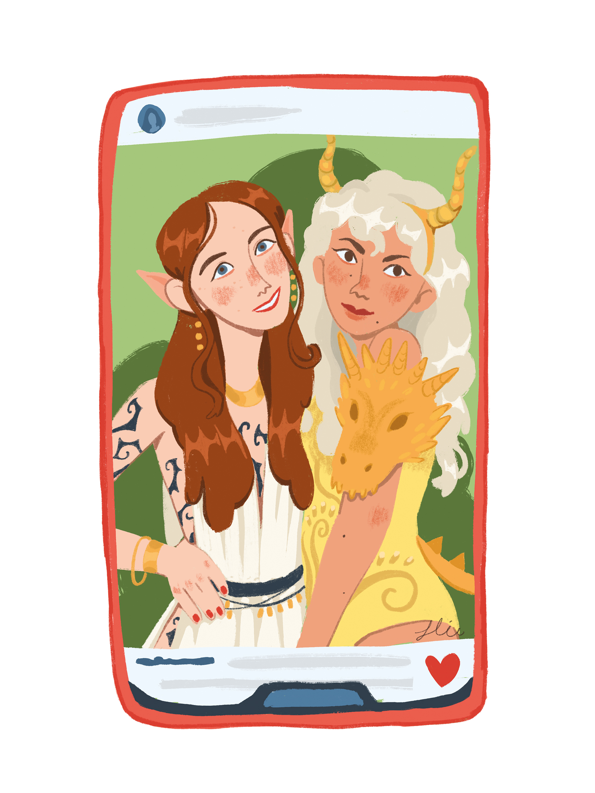 Romantasy: Άρλεκιν με δράκους και σπαθιά-2