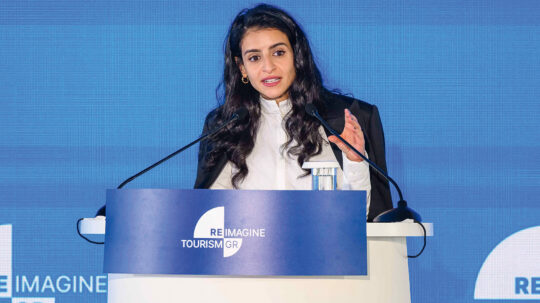 Σέιχα Νάσερ αλ Νουέις: Ανάπτυξη με μέτρο στον τουρισμό