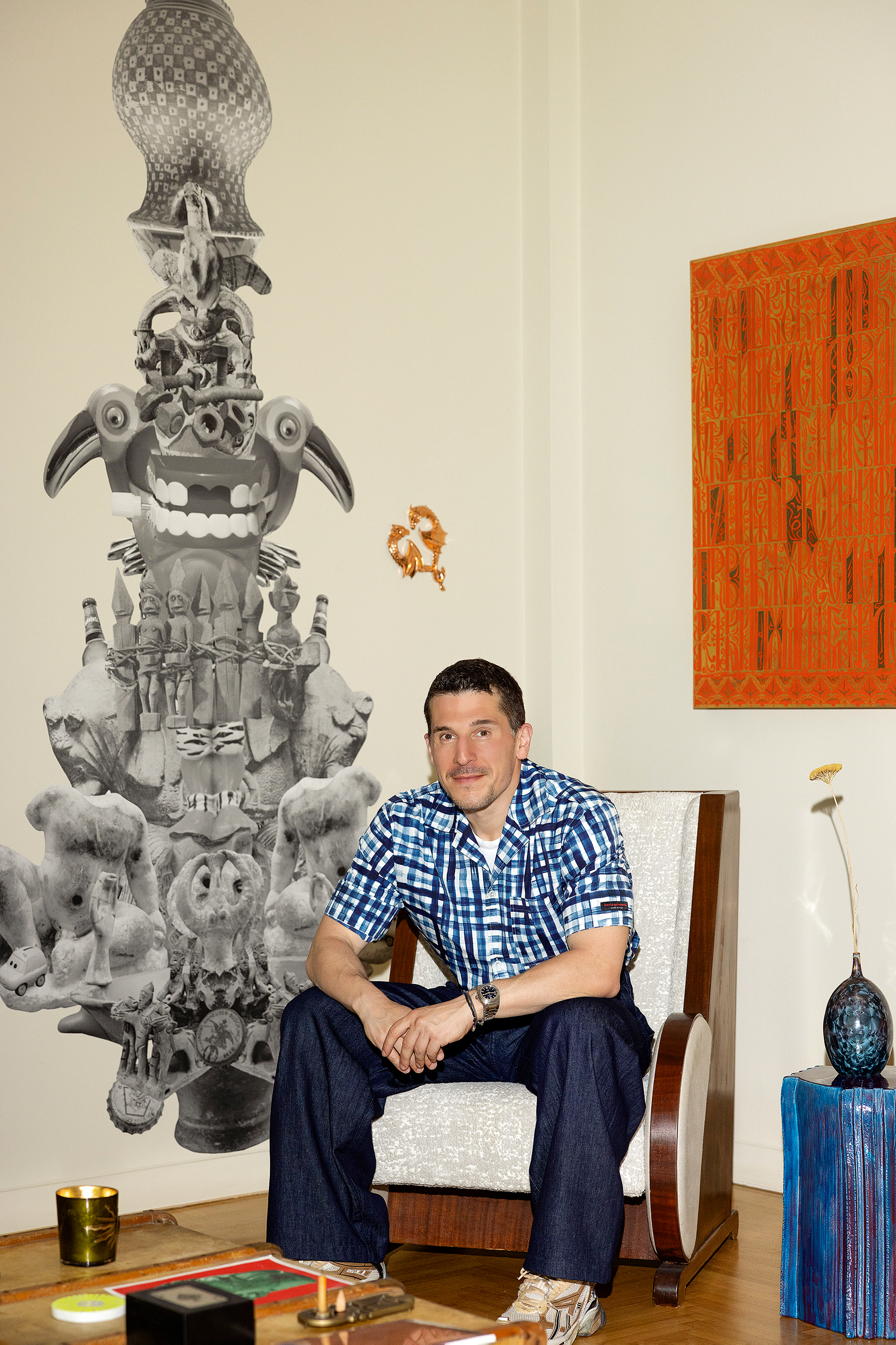 Eνα διαμέρισμα με vintage αύρα στα Ιλίσια-6