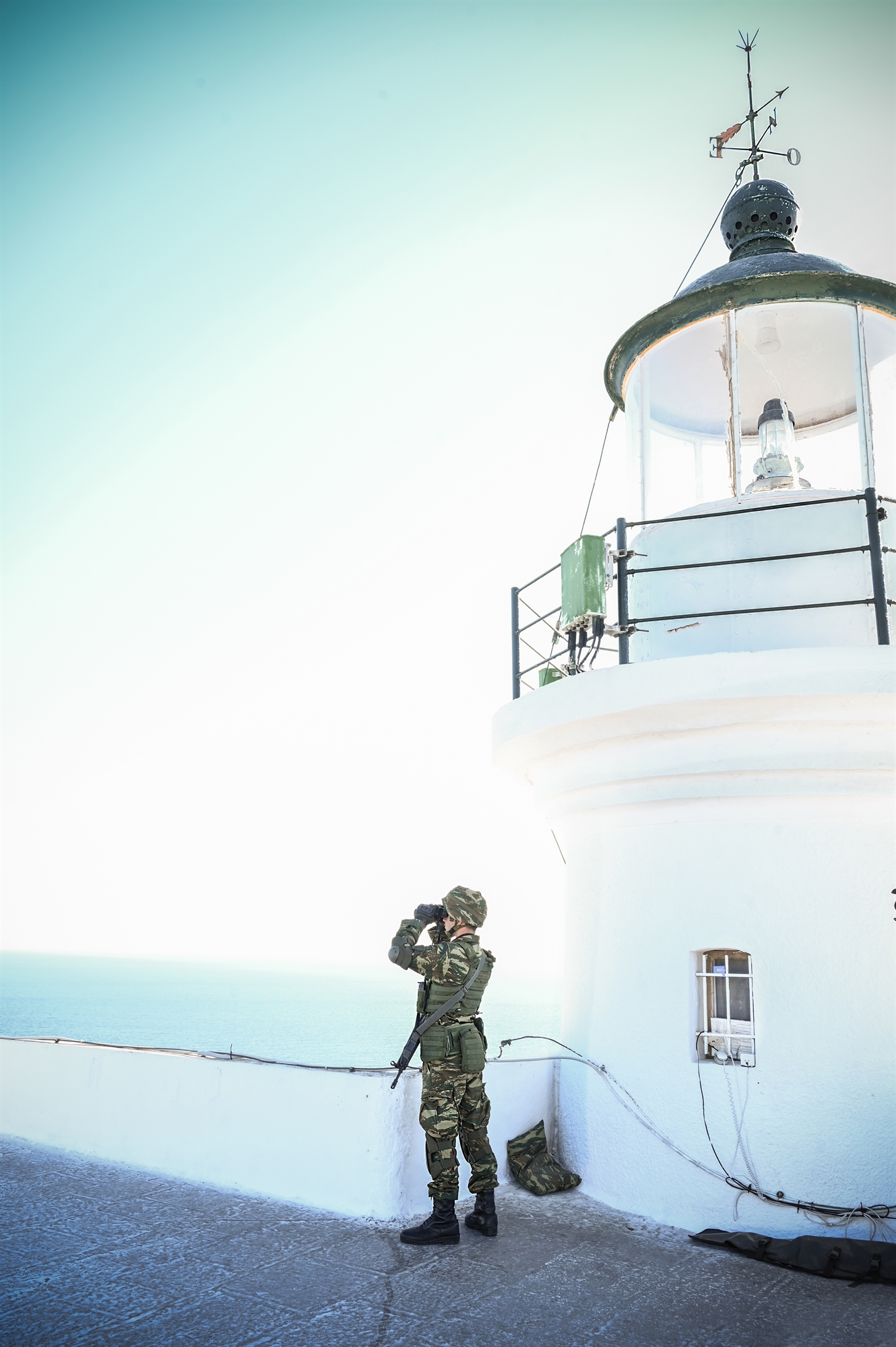 Οι φρουροί του Αιγαίου από την Παναγιά μέχρι τη Ρω-4