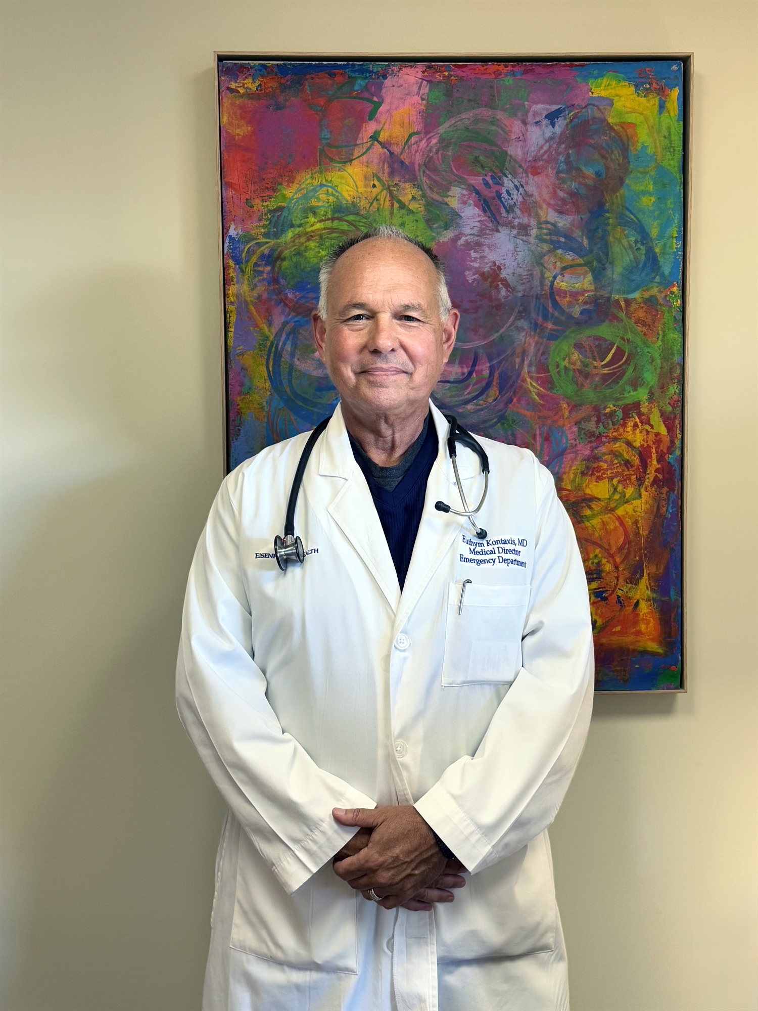 Ευθύμης Κονταξής στην «Κ»: Προσφέρω ως γιατρός και ως διάκονος-2