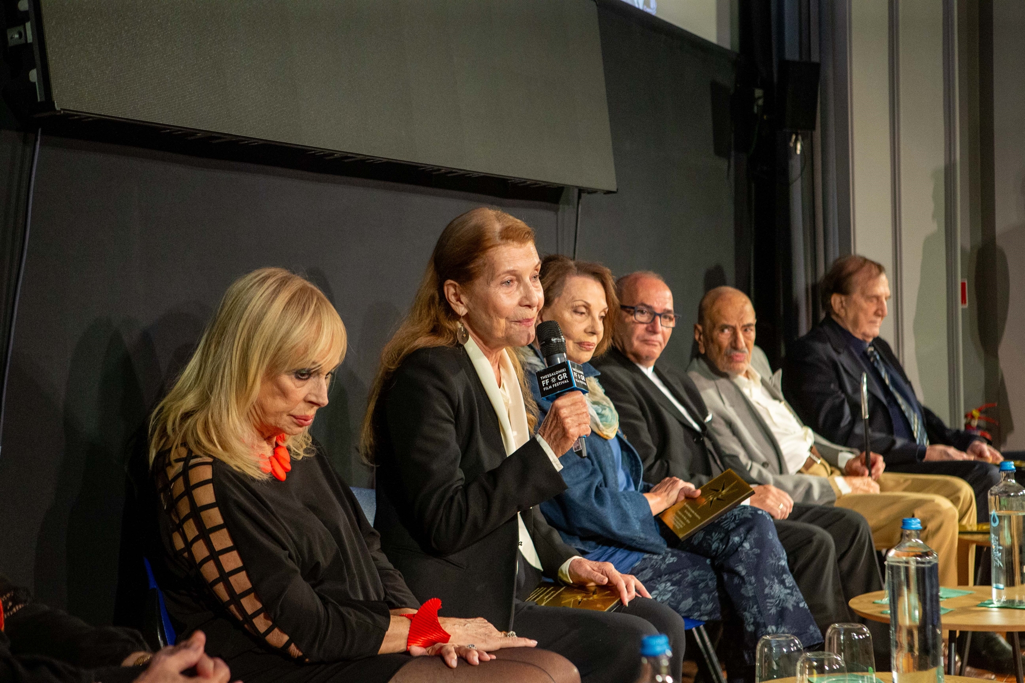 Ο ακάματος «Λουστράκος» της μεγάλης οθόνης τιμήθηκε από το Φεστιβάλ-1