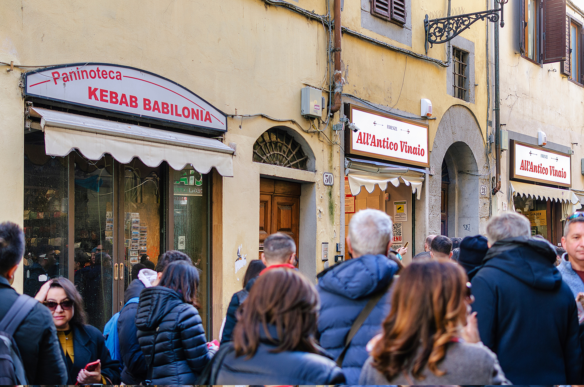 Φλωρεντία: ουρές για ένα σάντουιτς-1