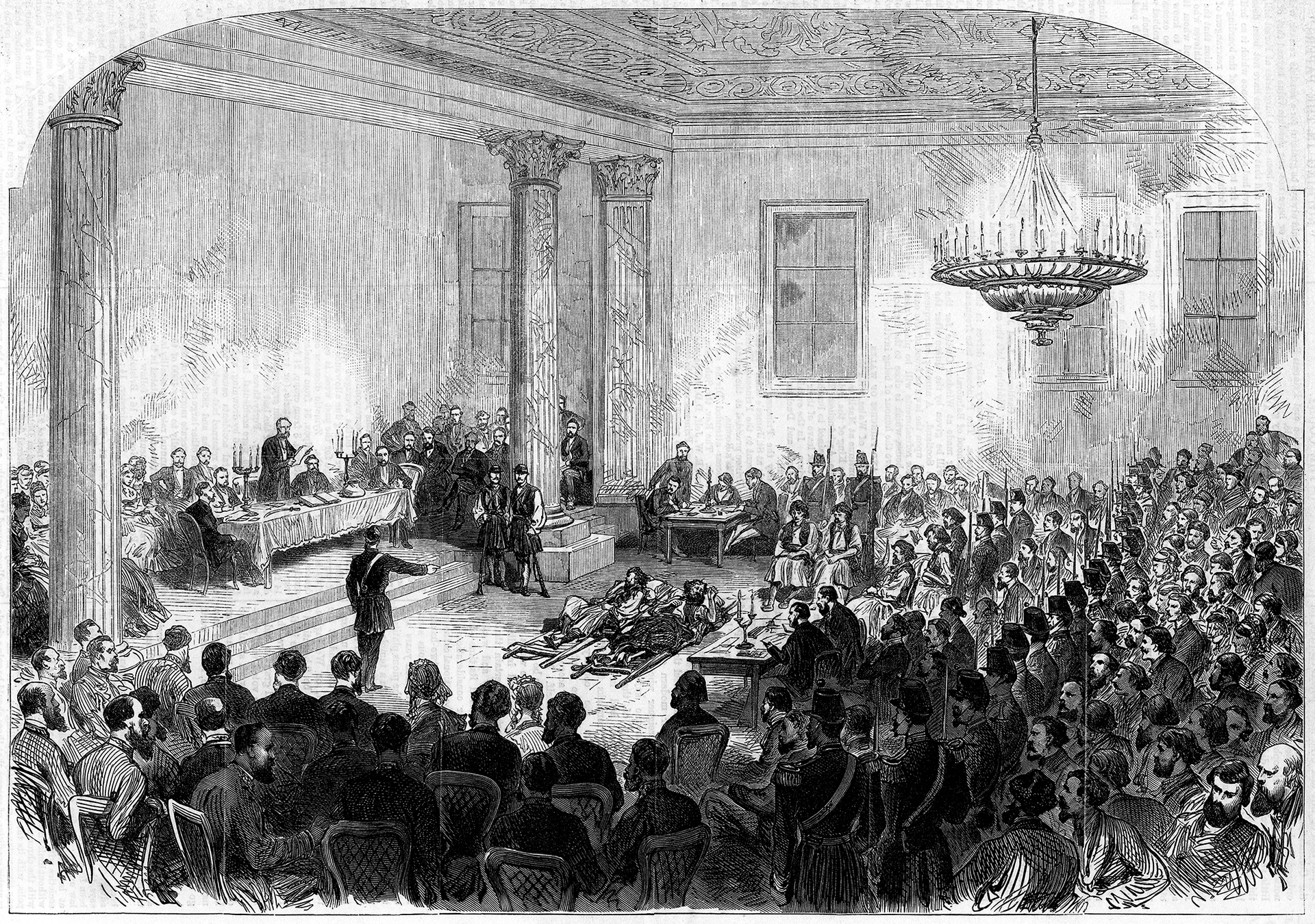 Επαμεινώνδας Δεληγεώργης – «Το αηδόνι της Βουλής»-1