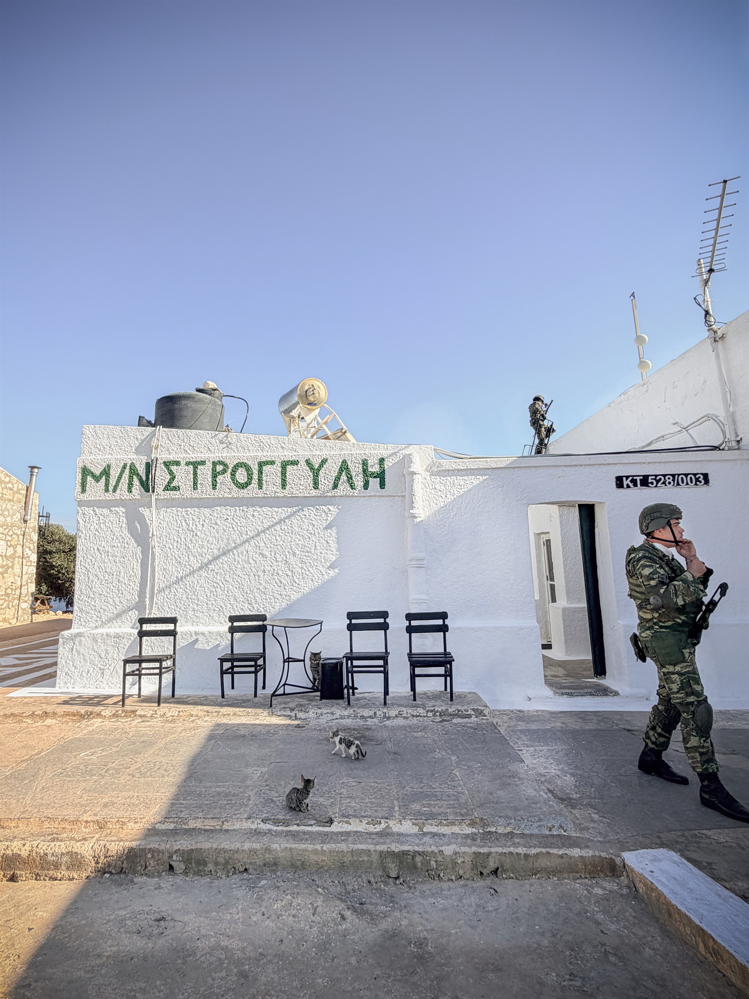 Οι φρουροί του Αιγαίου από την Παναγιά μέχρι τη Ρω-2