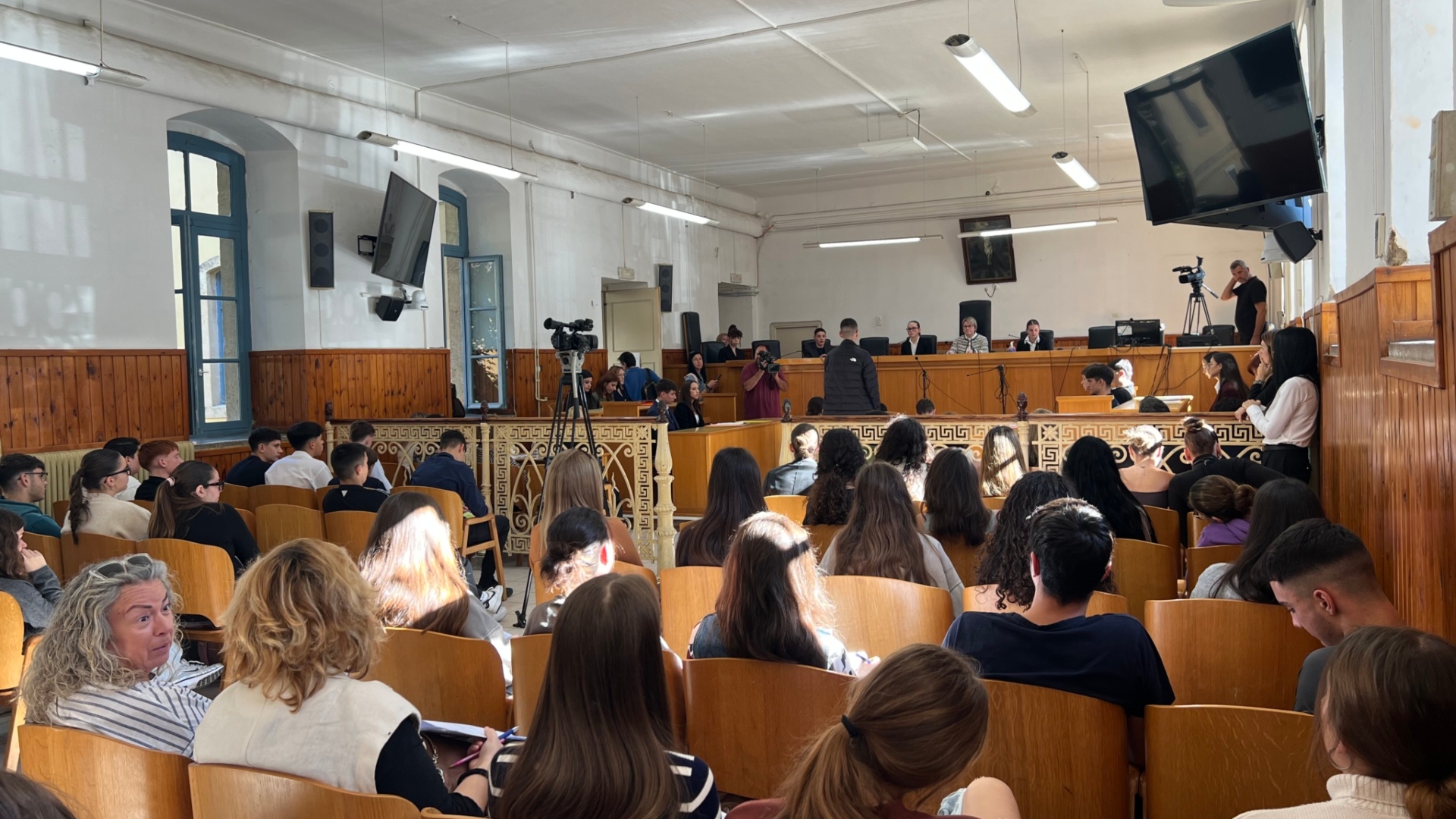 Οι πρώτες εικονικές δίκες ανηλίκων στο Πρωτοδικείο Χανίων-1