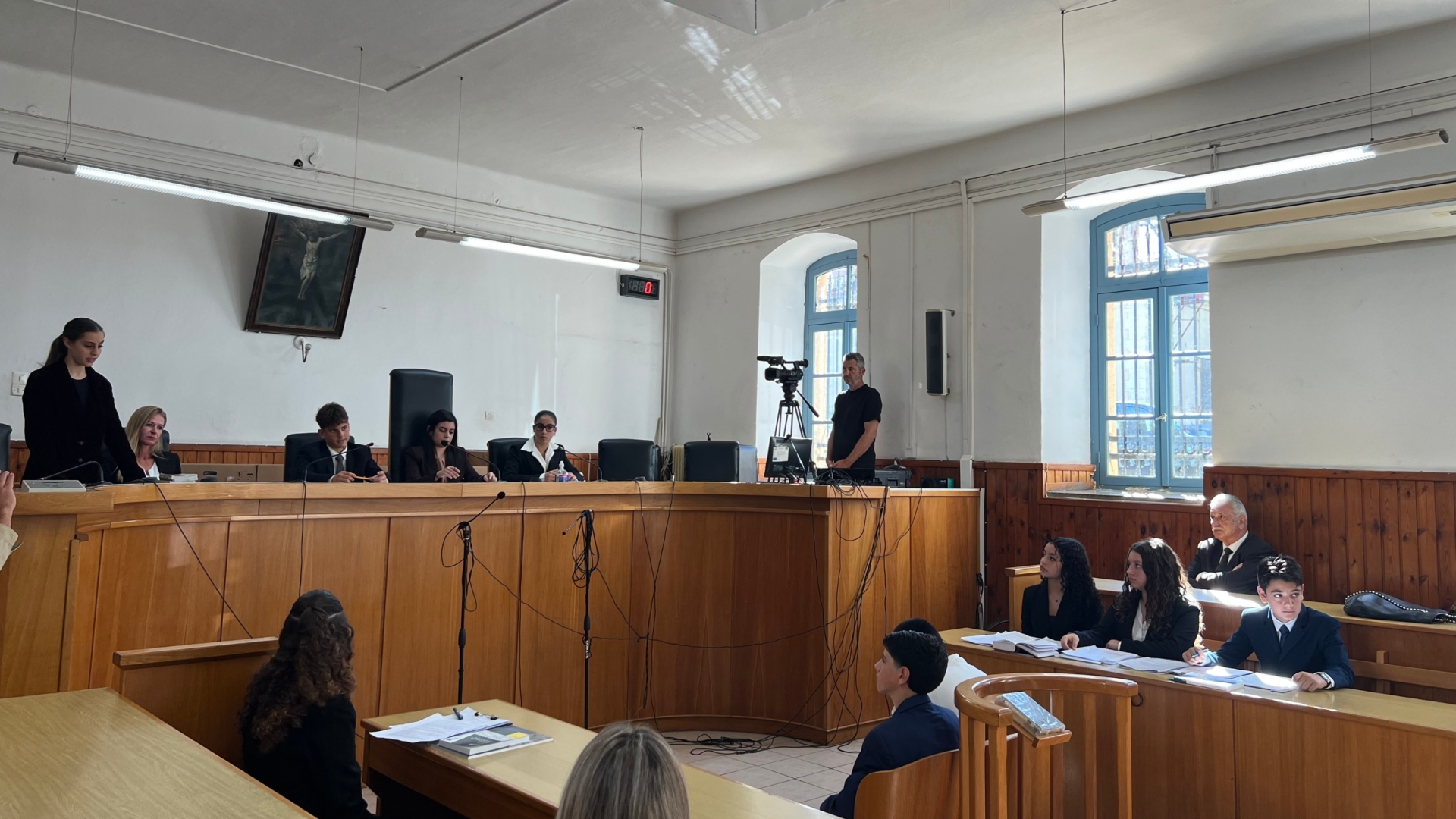 Οι πρώτες εικονικές δίκες ανηλίκων στο Πρωτοδικείο Χανίων-2