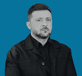 Βολοντίμιρ Ζελένσκι: Παλινδρομήσεις-1