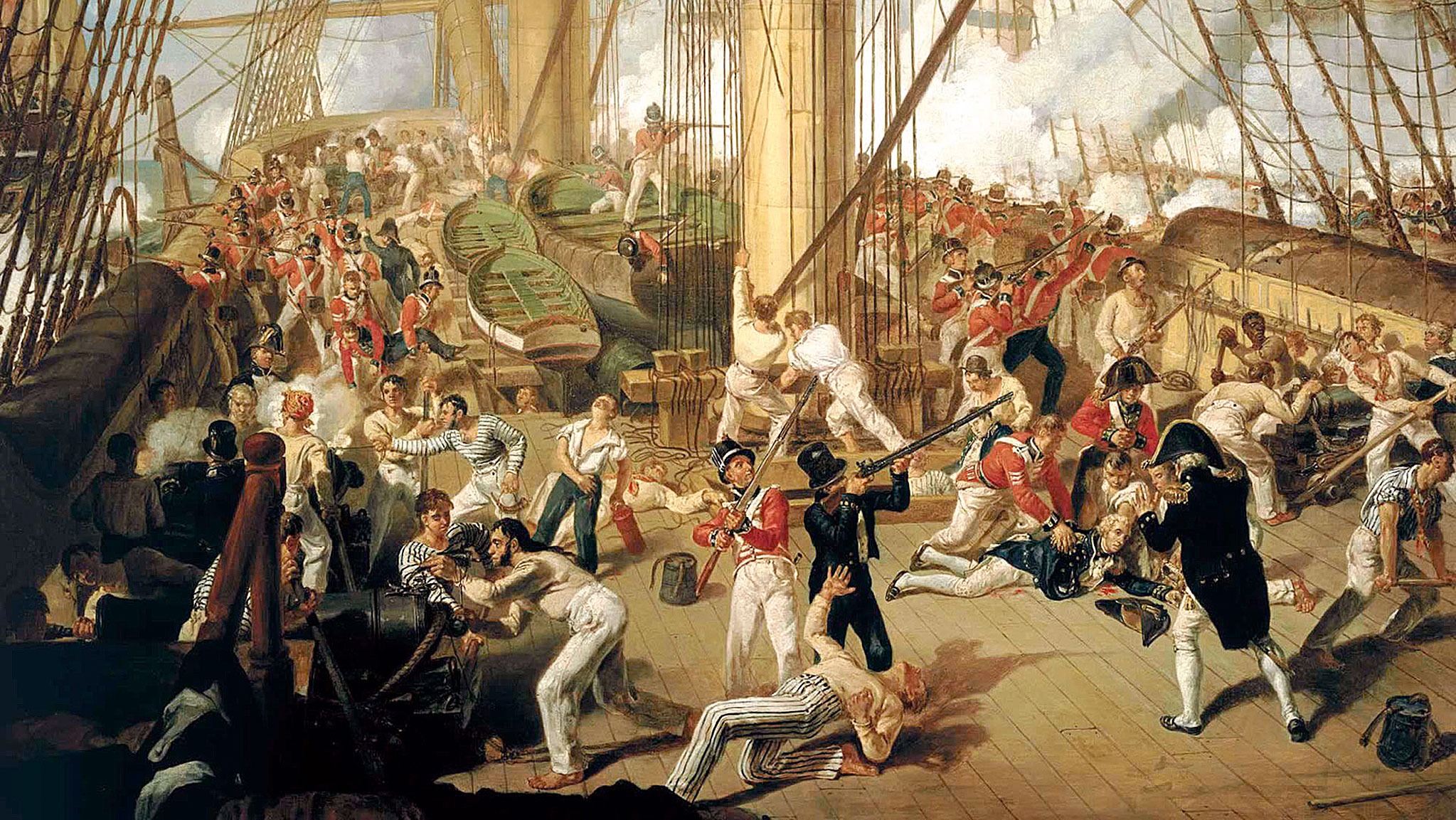 Ο Οράτιος Νέλσον, η ναυμαχία του Τραφάλγκαρ, ο θρίαμβος και το μοιραίο βόλι ελεύθερου σκοπευτή-2