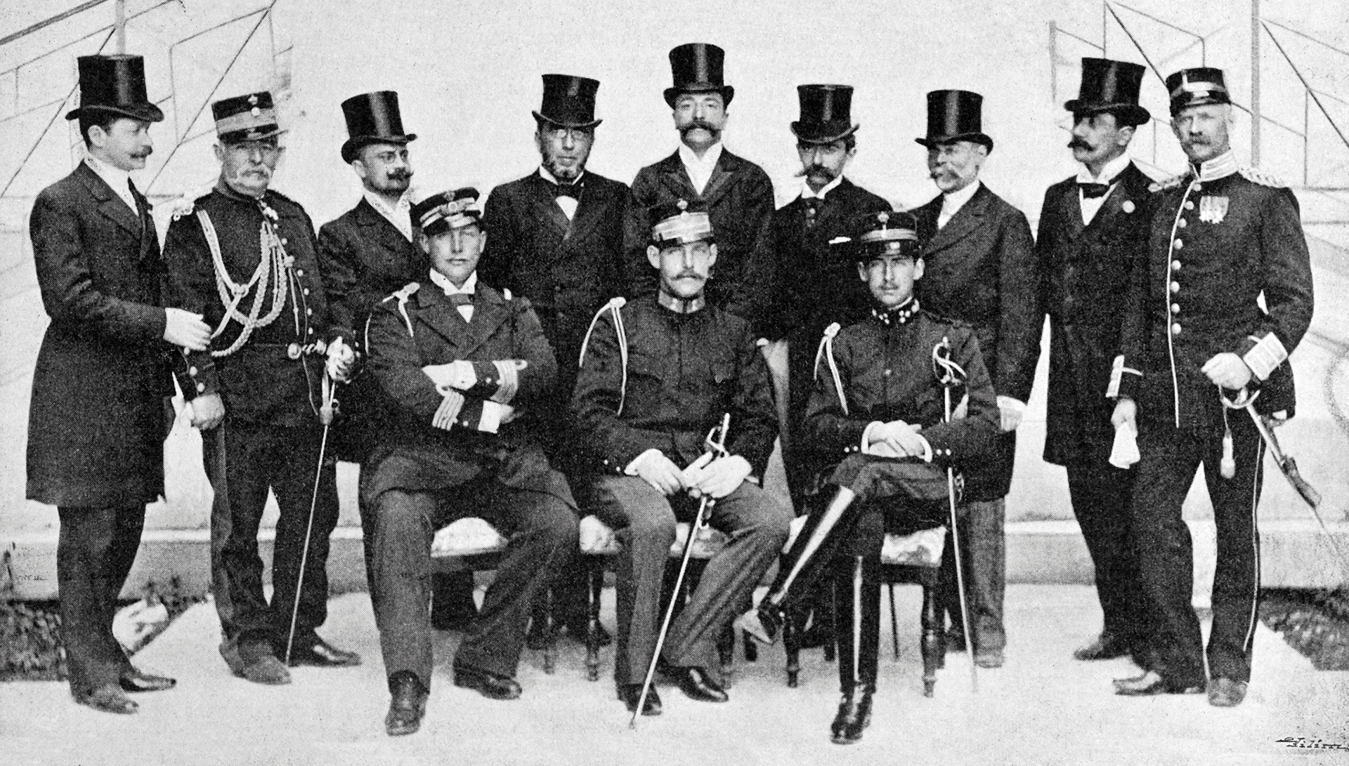 Γεώργιος Στρέιτ: Ο καθηγητής – σύμβουλος του Παλατιού και ο Διχασμός-1