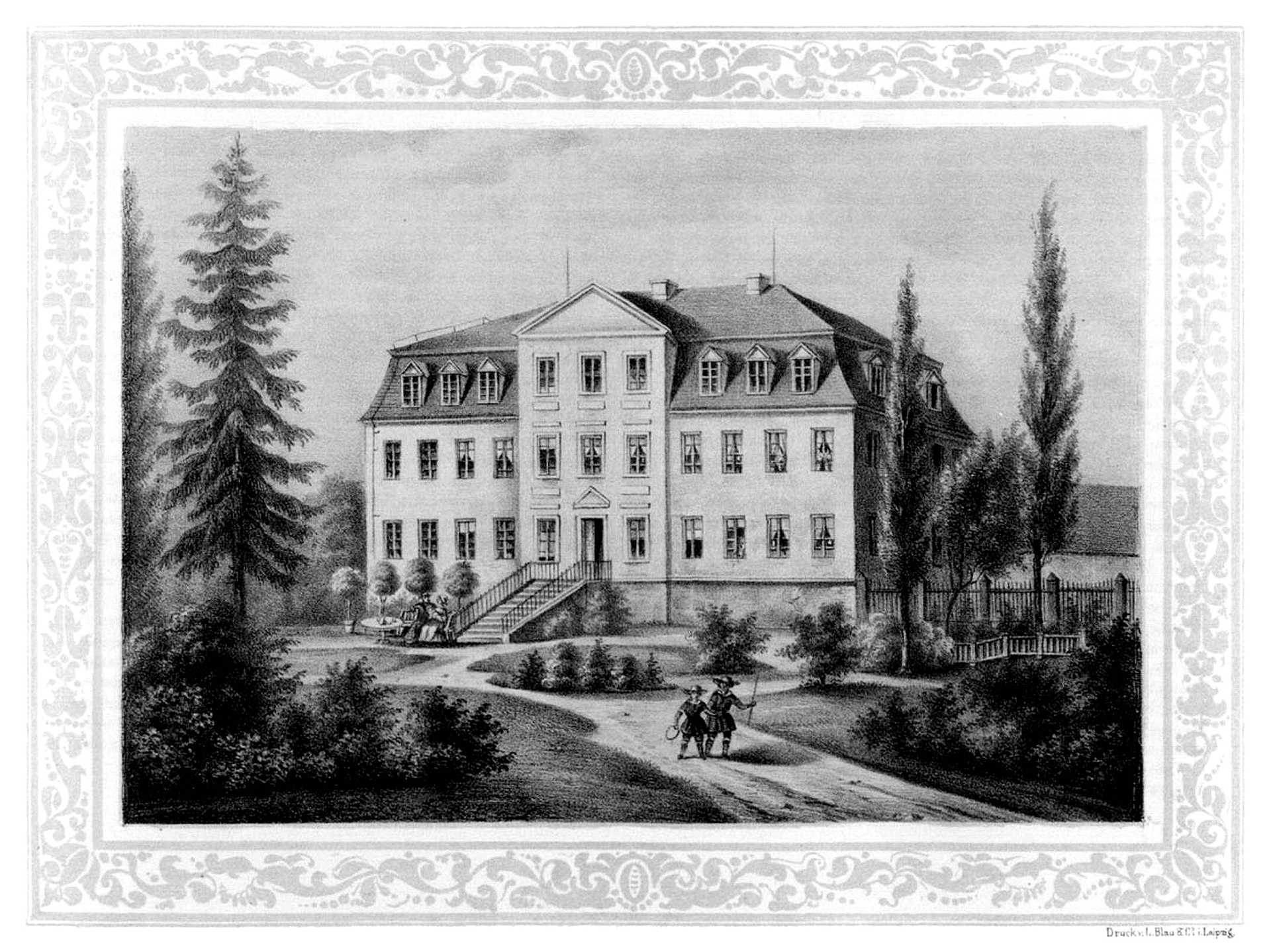 Γεώργιος Στρέιτ: Ο καθηγητής – σύμβουλος του Παλατιού και ο Διχασμός-2