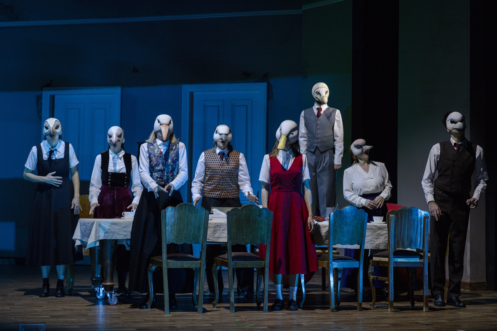 Παιδική Σκηνή: Η Αλίκη στη «χώρα» του Εθνικού Θεάτρου-2