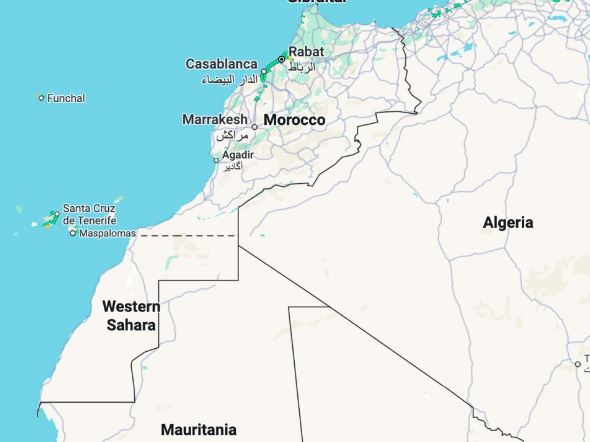 Η Δυτική Σαχάρα, το Μαρόκο και η ασάφεια του Google Maps – Τι αναφέρει η εταιρεία-1