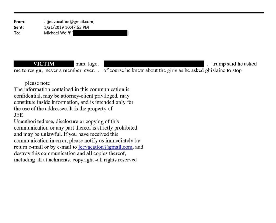 «Σεισμός» Επσταϊν στην Ουάσιγκτον: Εκατέρωθεν διαρροές εγγράφων-2