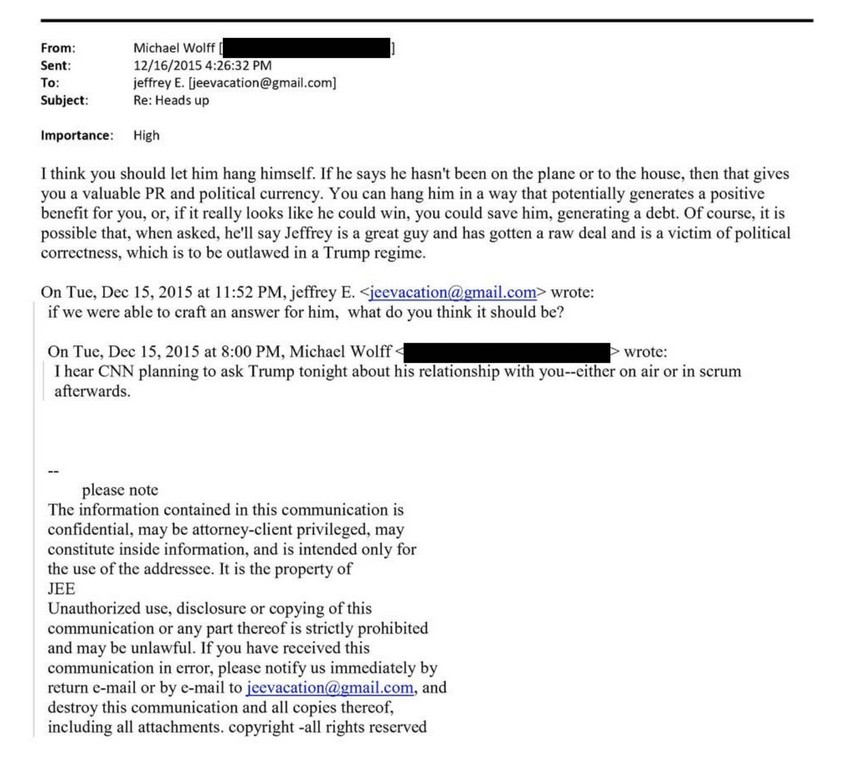 «Σεισμός» Επσταϊν στην Ουάσιγκτον: Εκατέρωθεν διαρροές εγγράφων-3