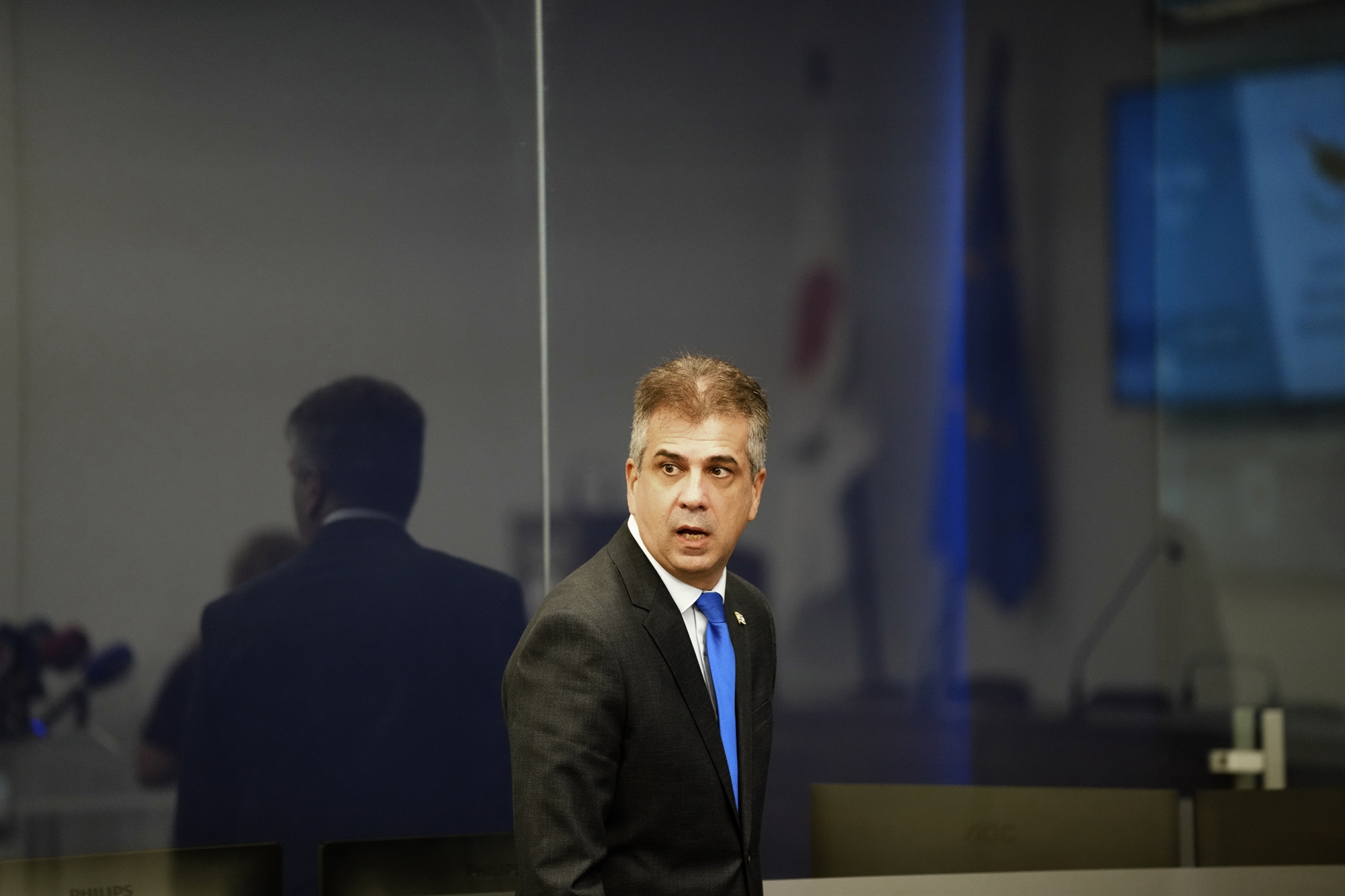 Ελι Κοέν στην «Κ»: Δημιουργούμε νέο διάδρομο Ανατολής – Δύσης-1