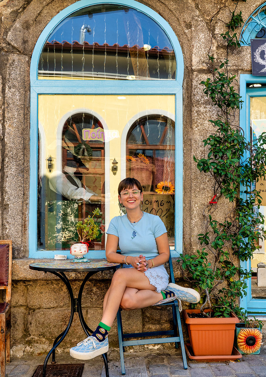 Οδός Βενιζέλου στη Ξάνθη: Ενα δρομακι έξω καρδιά-6