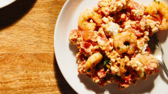 γαρίδες-σαγανάκι-με-φέτα-και-μουστάρδ-563924671