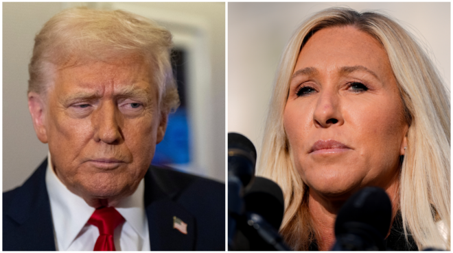 μάρτζορι-τέιλορ-γκριν-vs-τραμπ-εσωτερικ-563942212