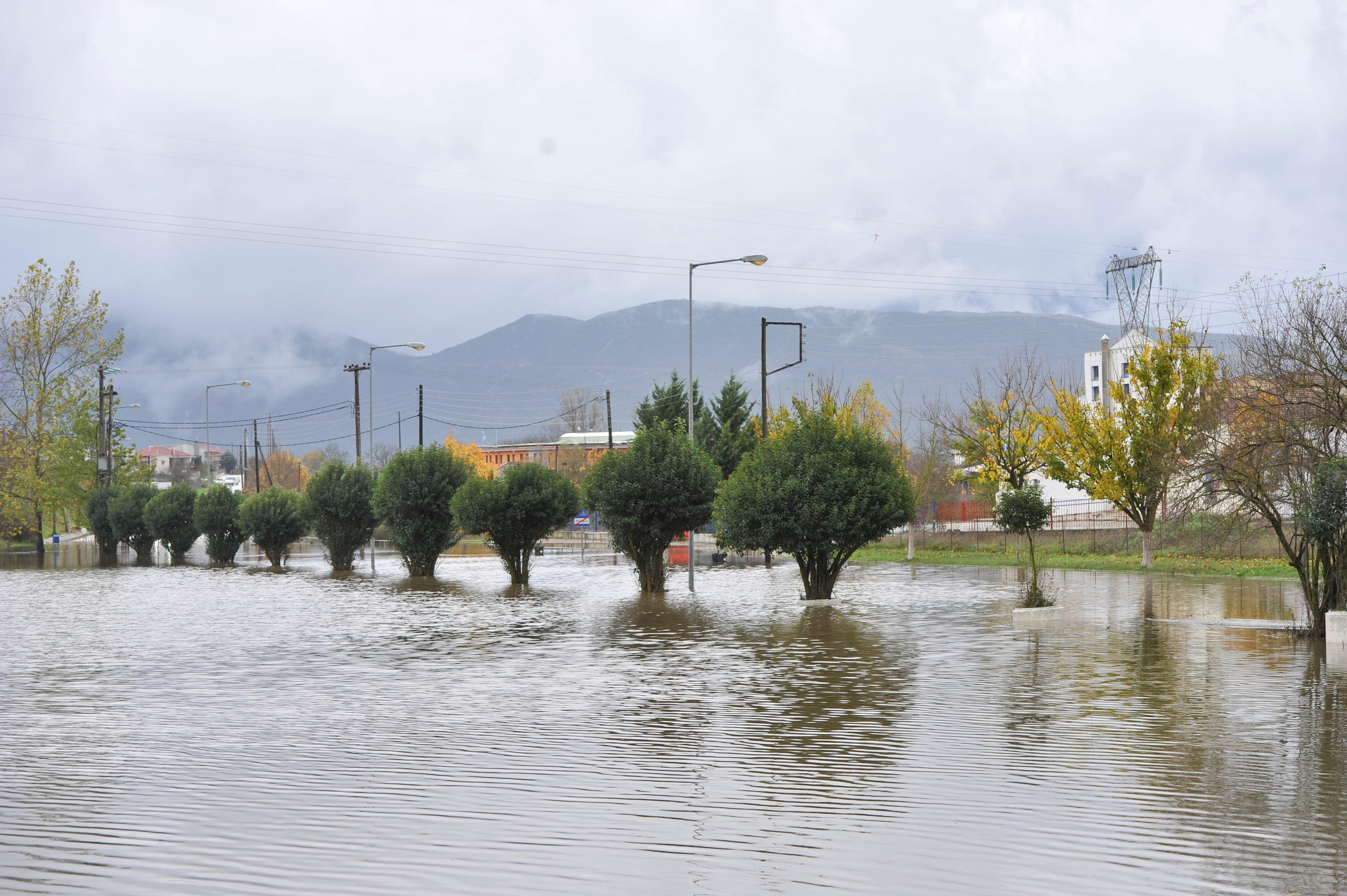Σε κατάσταση έκτακτης ανάγκης περιοχές σε Ηπειρο και Καστοριά – Σε «συναγερμό» η Κέρκυρα (Εικόνες)-1