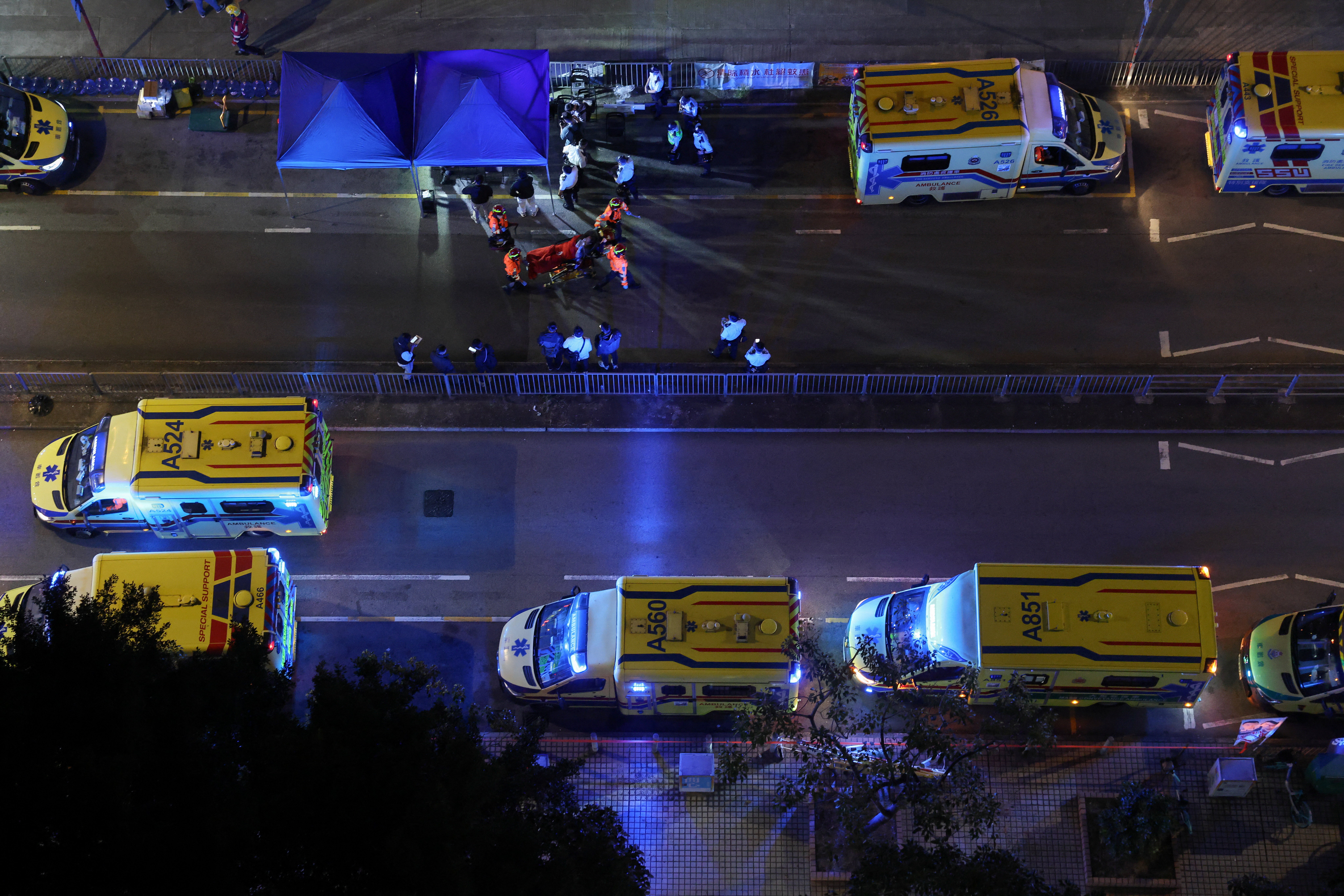 Χονγκ Κονγκ: Στους 55 οι νεκροί της μεγάλης πυρκαγιάς – Σχεδόν 300 οι αγνοούμενοι-10