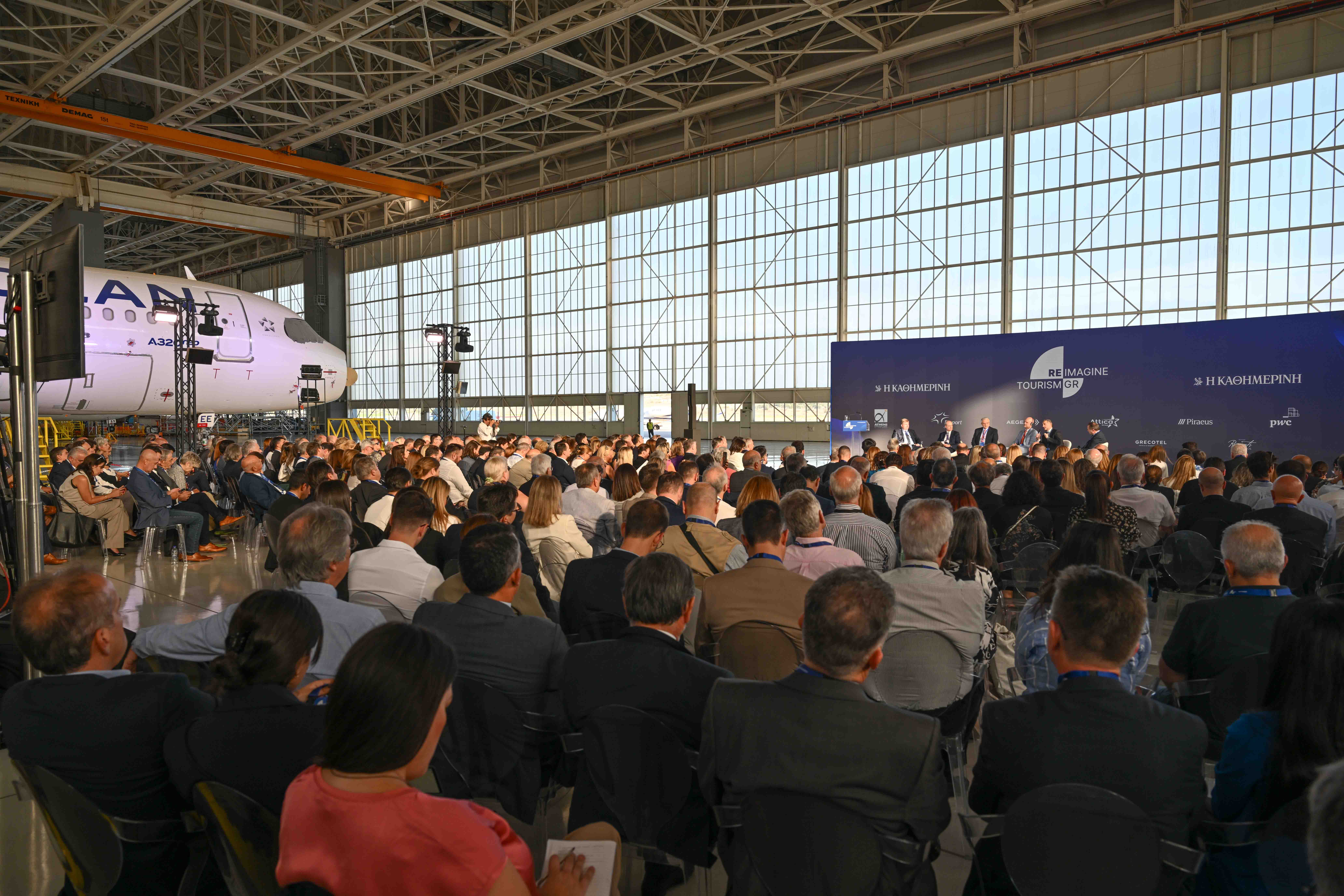 Reimagine Tourism in Greece: Το συνέδριο για τη βιώσιμη τουριστική ανάπτυξη επιστρέφει στις 18 και 19 Νοεμβρίου-2