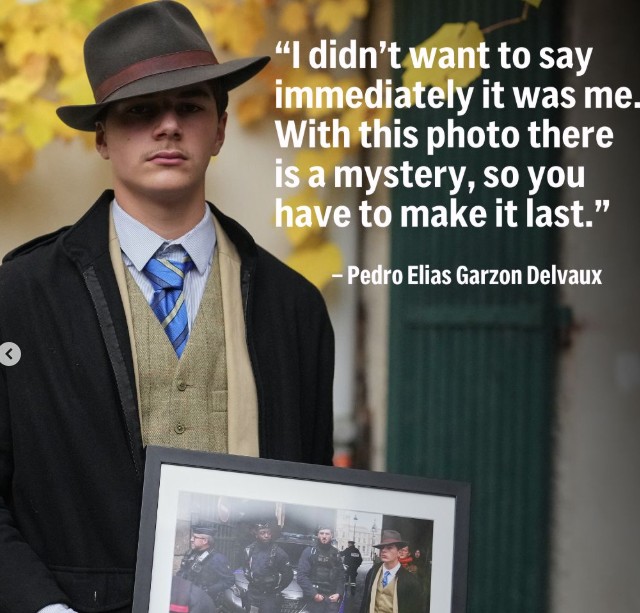 Διάρρηξη στο Λούβρο: Ο μυστηριώδης «κομψός άνδρας» αποκάλυψε την ταυτότητά του-1