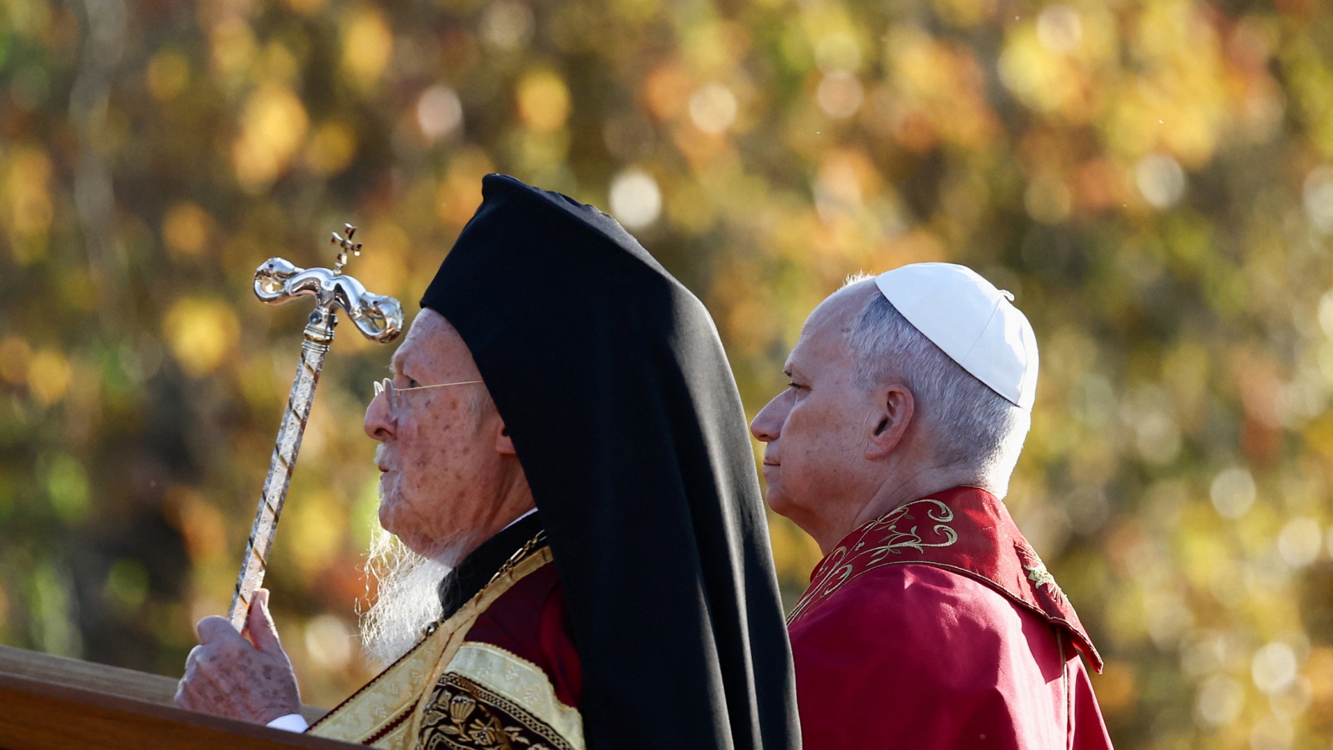 Το μήνυμα ενότητας του Πατριάρχη Βαρθολομαίου και του Πάπα Λέοντα ΙΔ΄-1