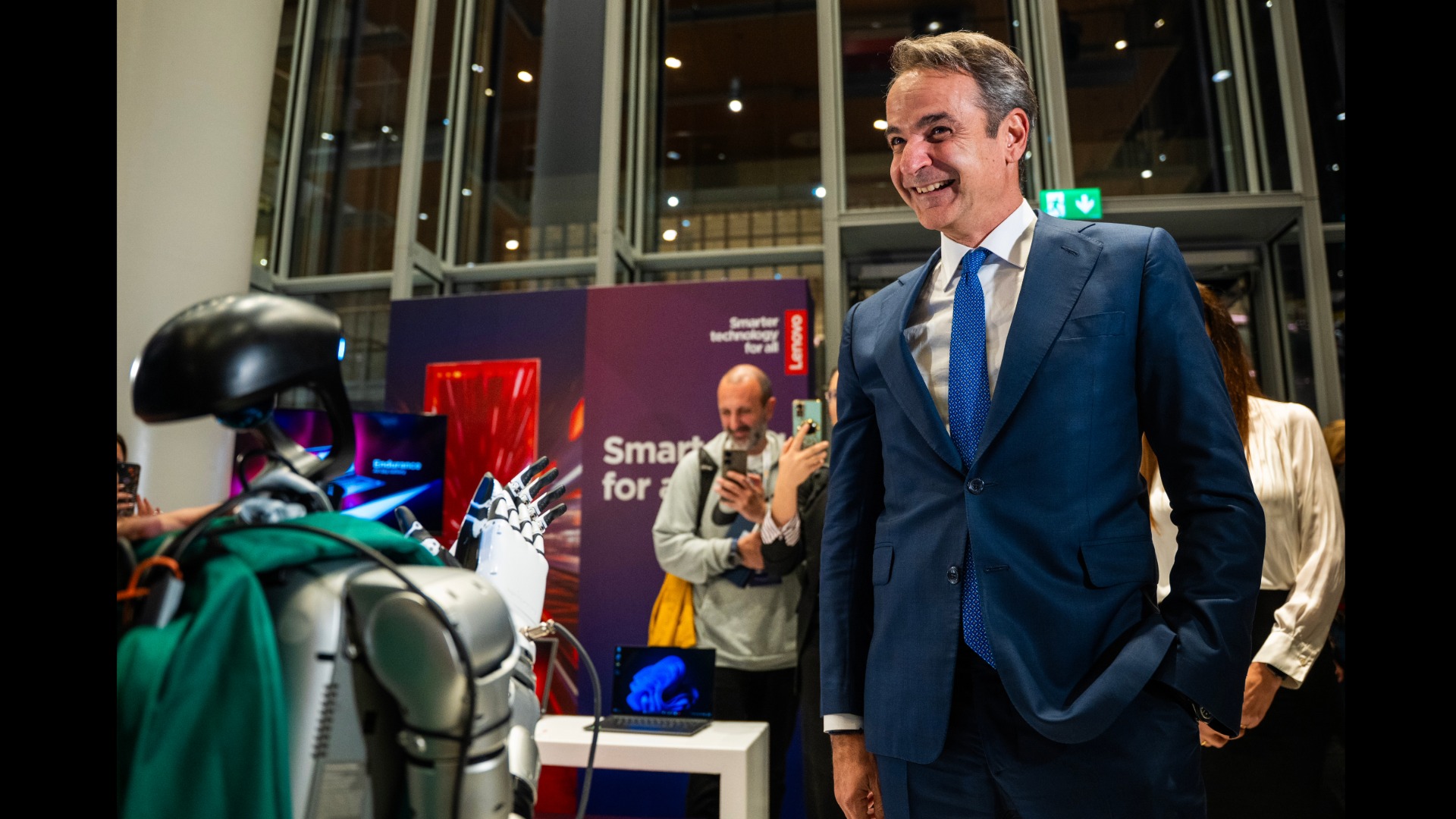 Sophea AI και KIEFER: Η ελληνική ψυχή της τεχνητής νοημοσύνης και της βιώσιμης ενέργειας στο 4ο GenAI Summit-3