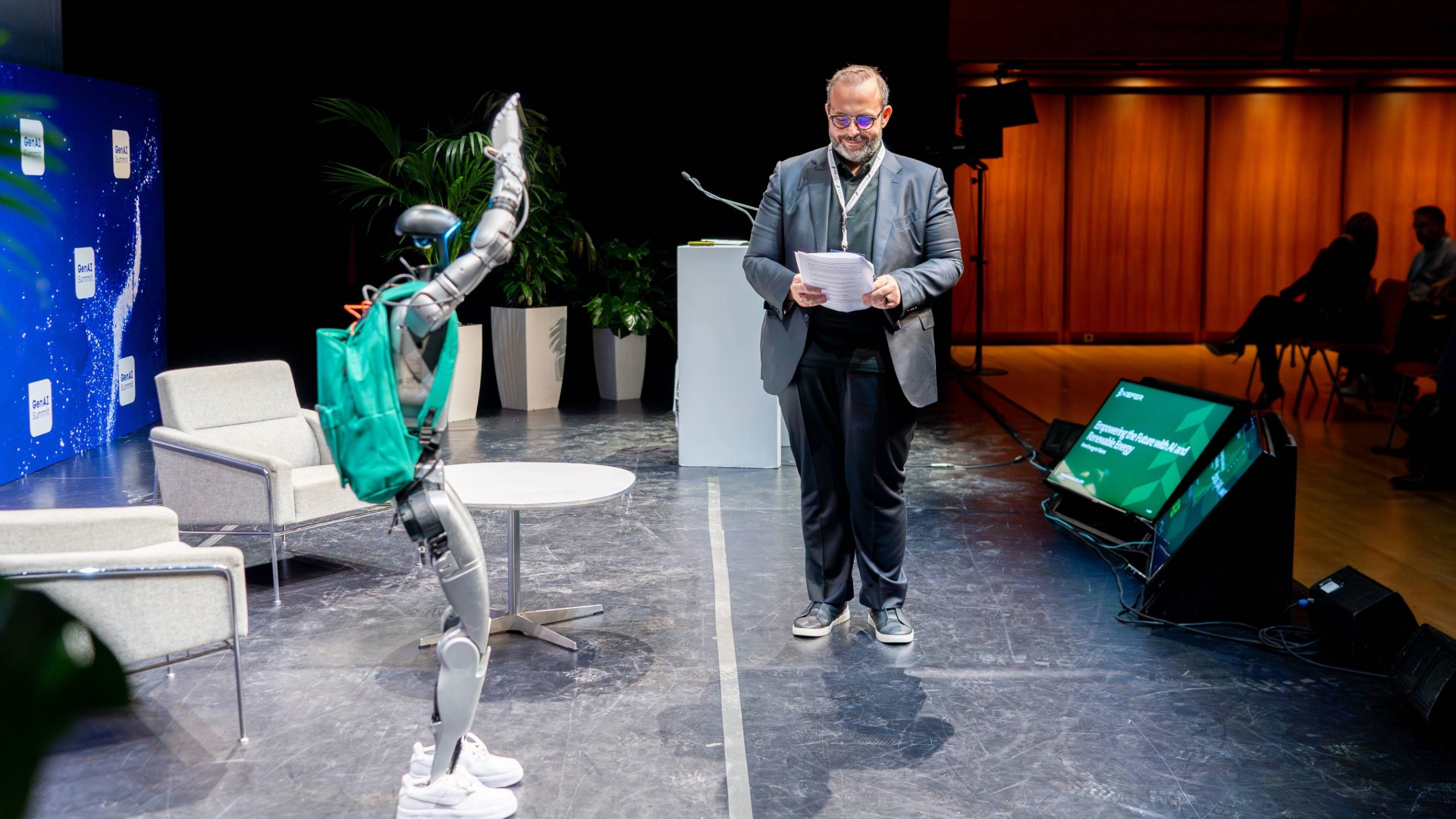 Sophea AI και KIEFER: Η ελληνική ψυχή της τεχνητής νοημοσύνης και της βιώσιμης ενέργειας στο 4ο GenAI Summit-2