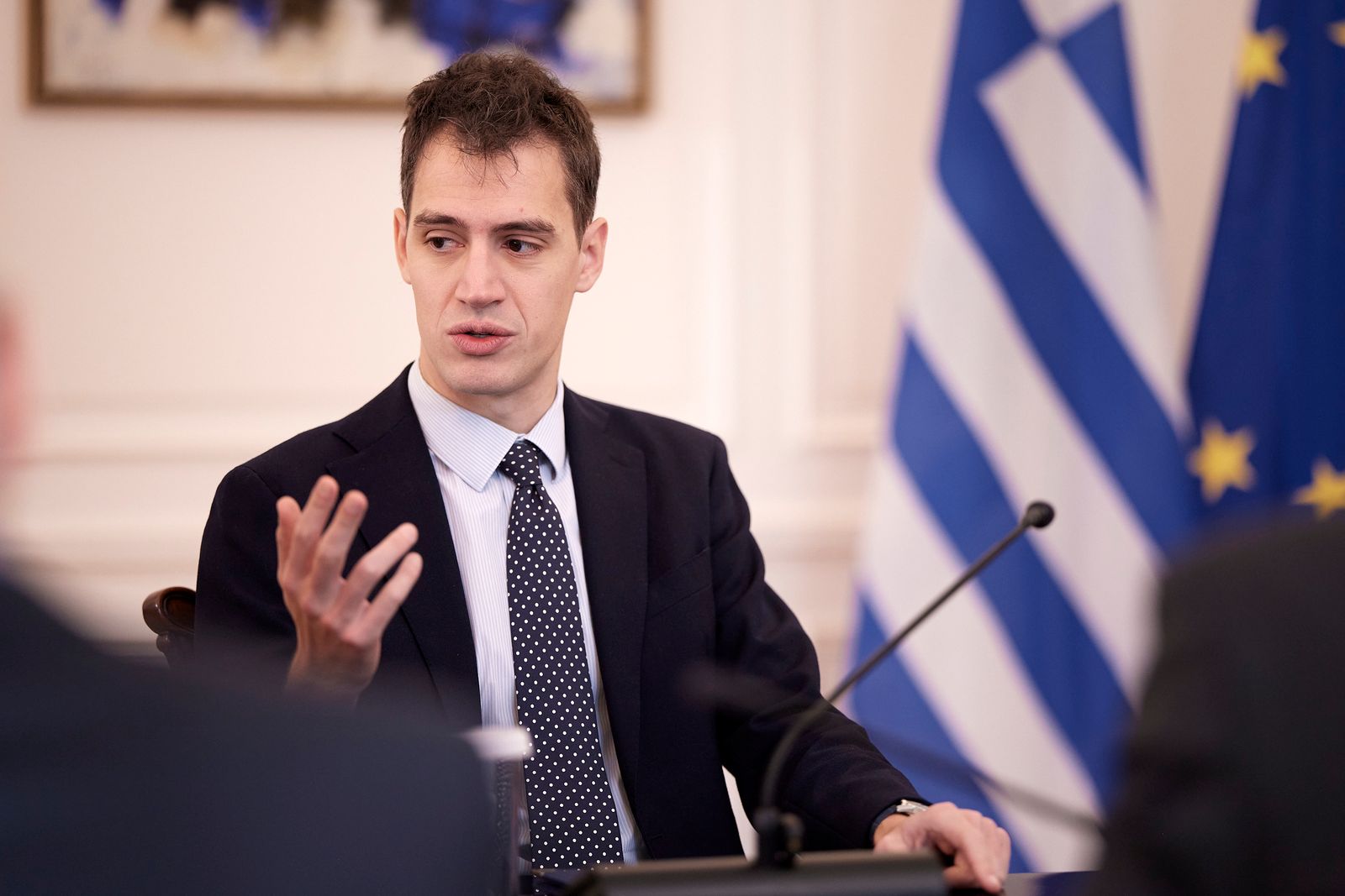 Συνάντηση Μητσοτάκη με τον CEO της Mistral AI – Τι συζήτησαν-1