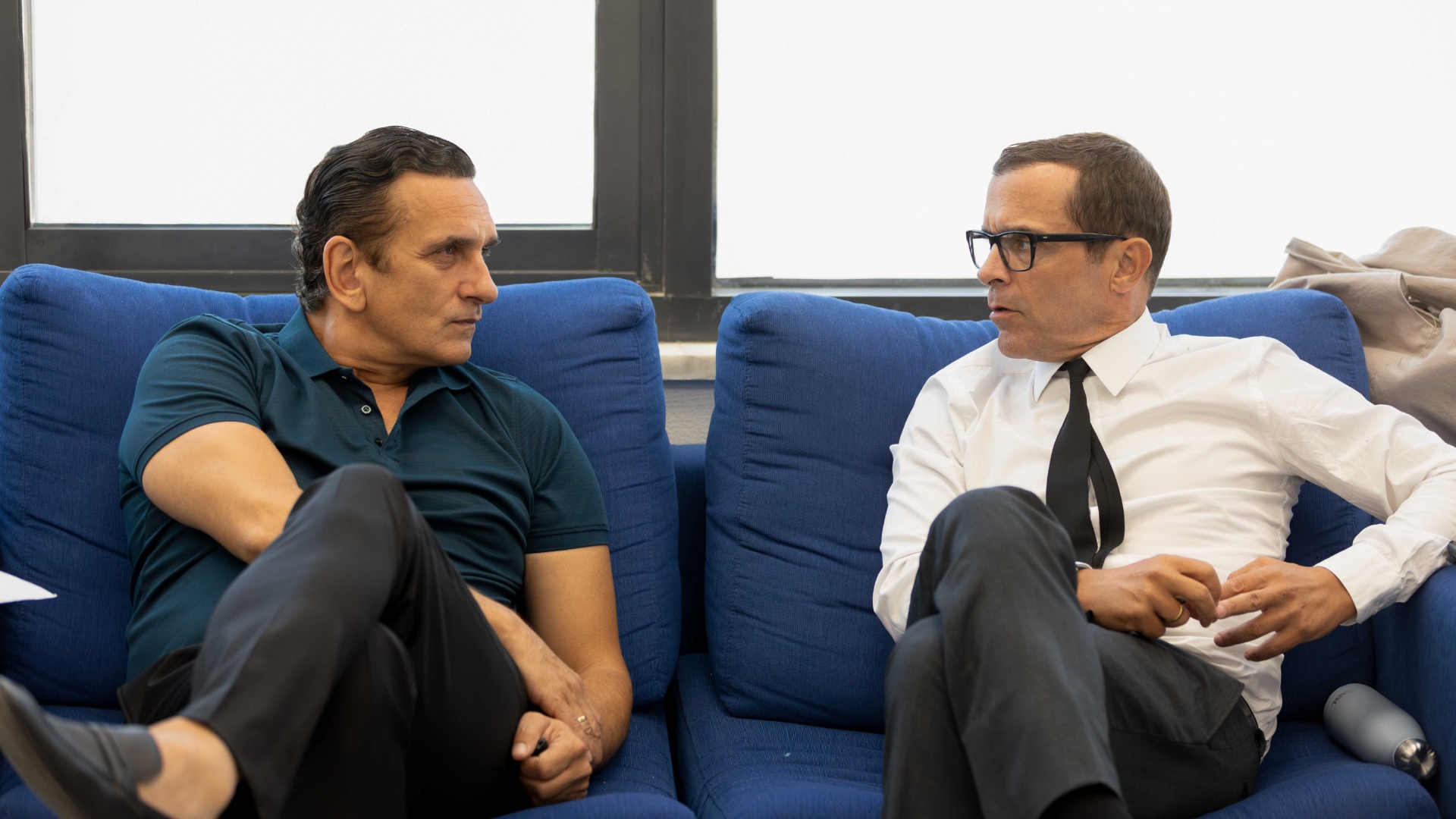 «Ο δικαστής»: Backstage με συγκλονιστικές σκηνές-1