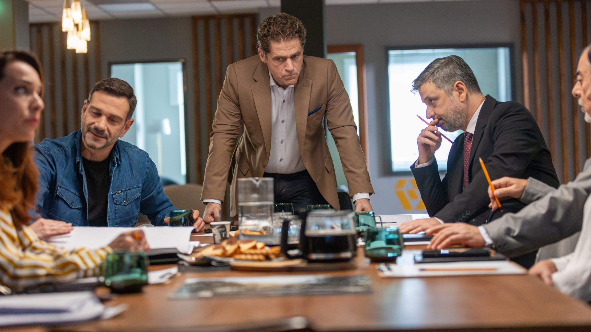 «Μια νύχτα μόνο»: Στιγμές πίσω από την κάμερα-2