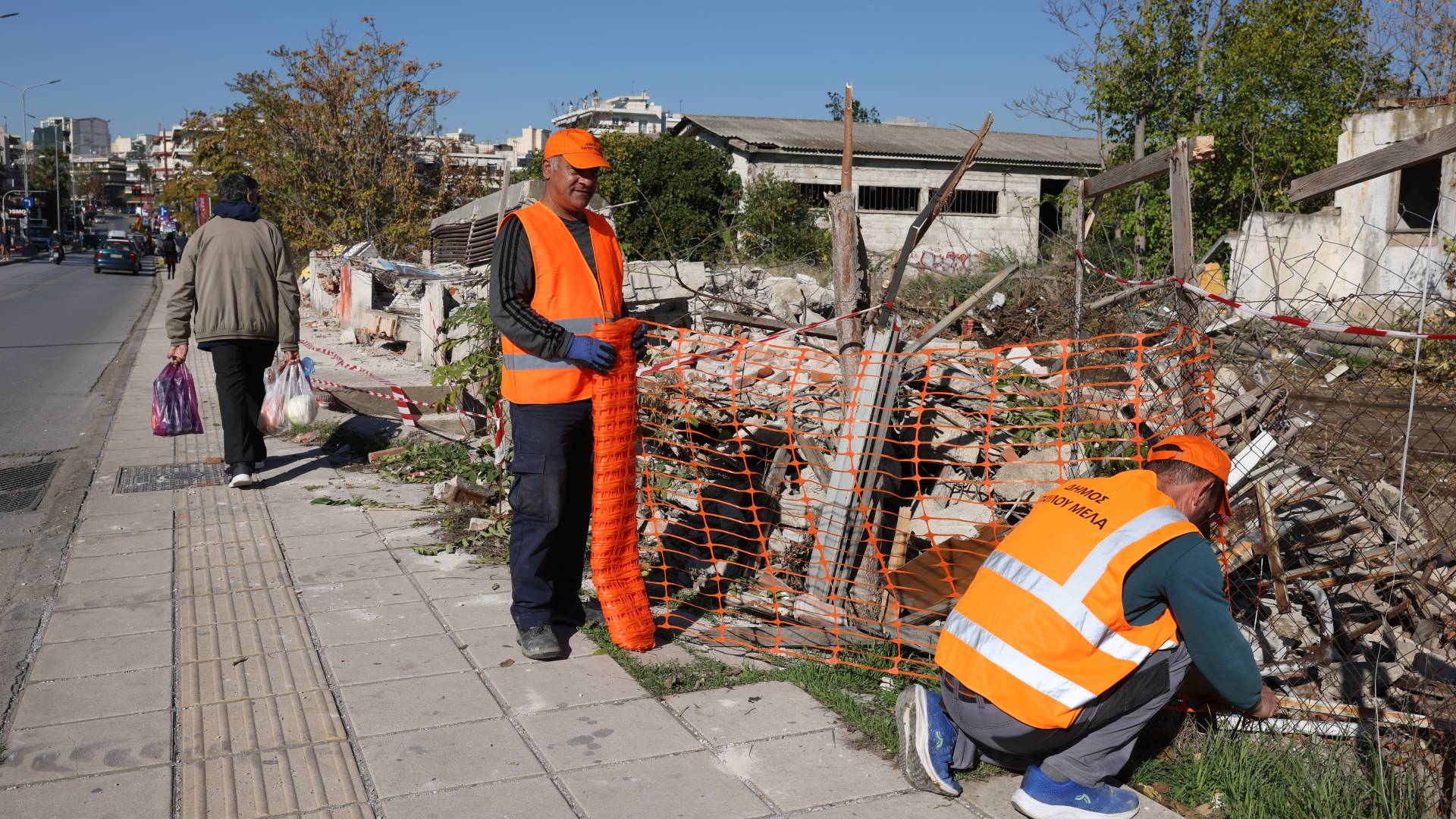 Θεσσαλονίκη: Τέλος εποχής για το παλιό εργοστάσιο του ΑΓΝΟ – Ξεκίνησε η κατεδάφιση-2