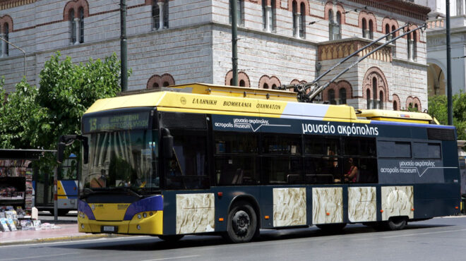 τρόλεϊ-αντικαθίστανται-από-ηλεκτρικ-563949037